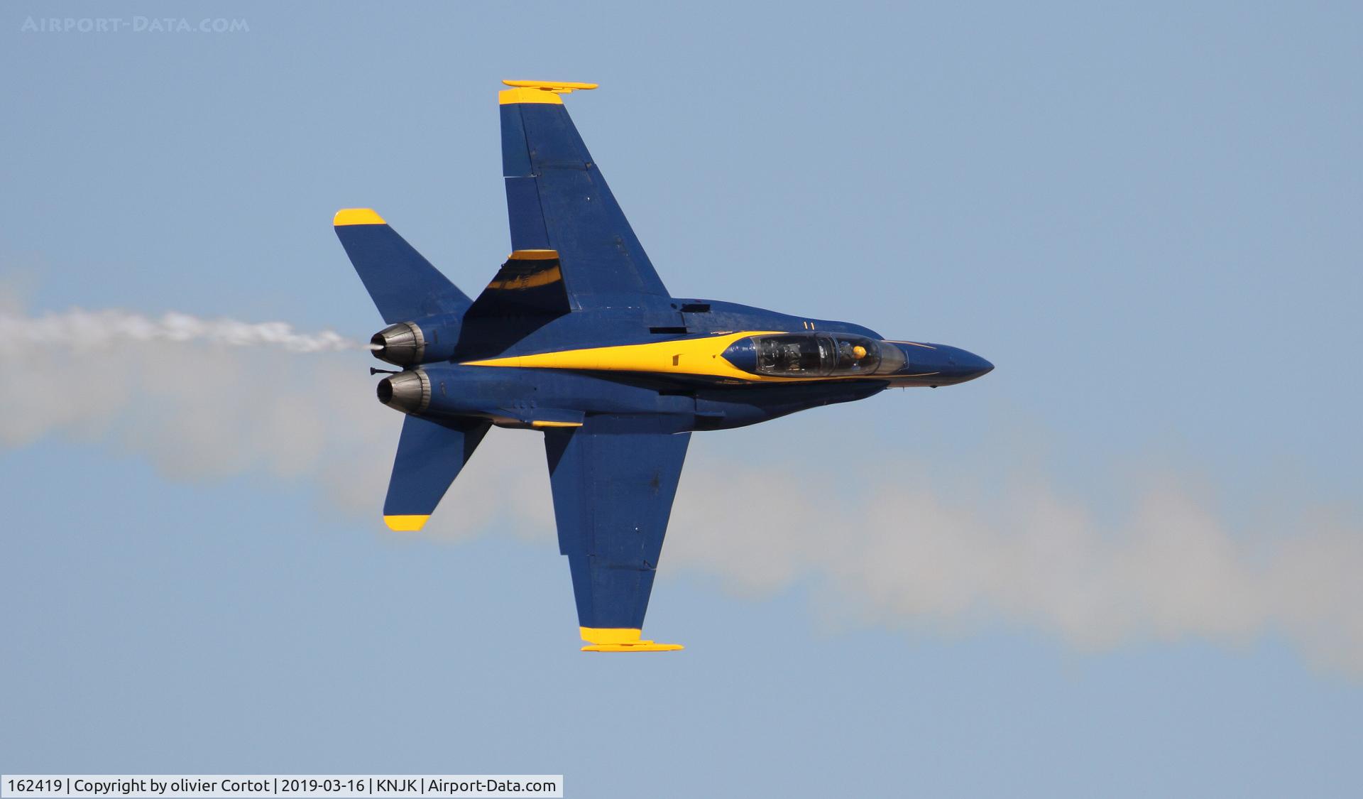 162419, McDonnell Douglas F/A-18B Hornet C/N 256/B051, 2019 airshow