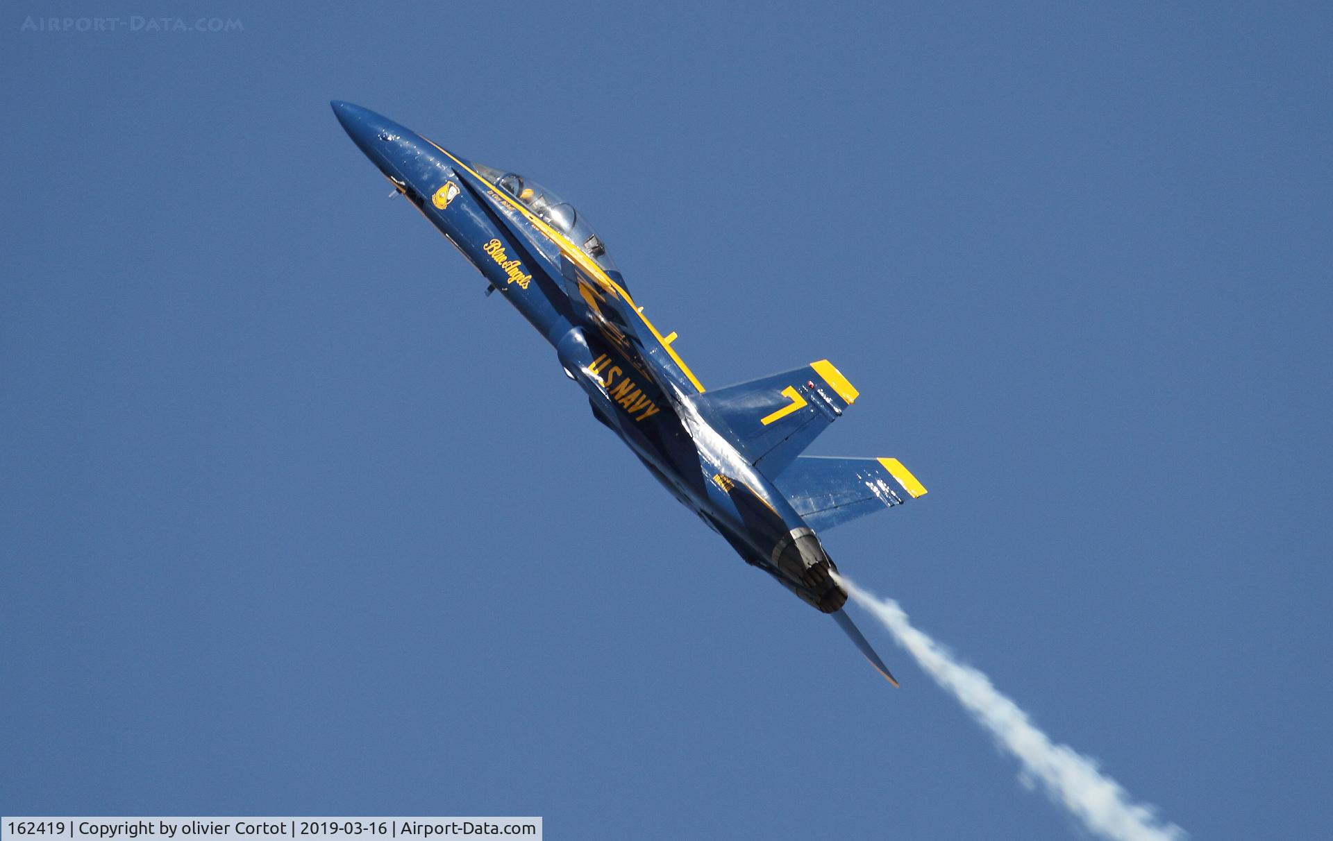 162419, McDonnell Douglas F/A-18B Hornet C/N 256/B051, 2019 airshow