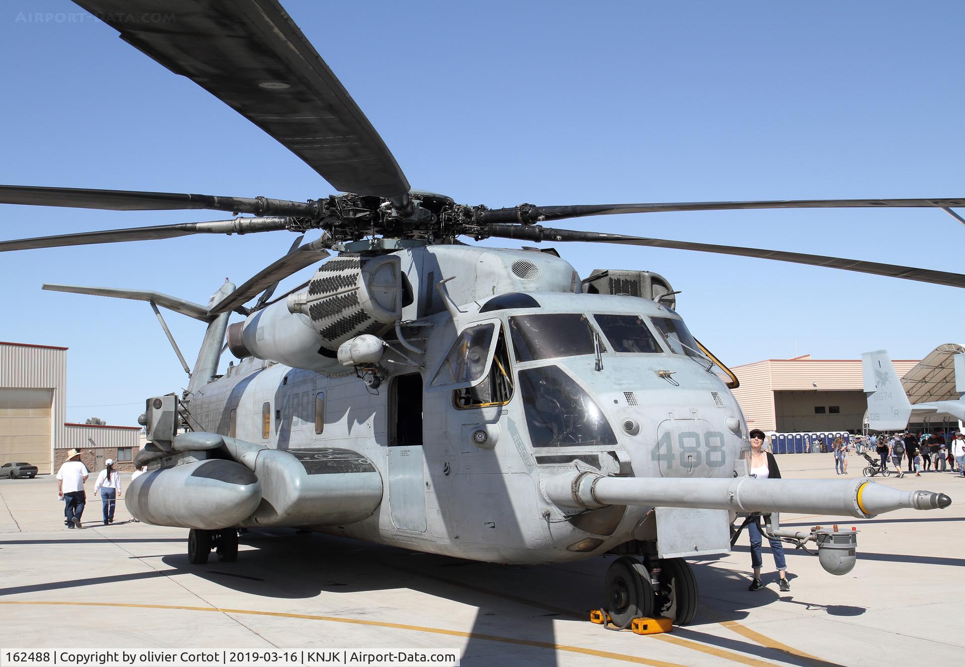 162488, Sikorsky CH-53E Super Stallion C/N 65-500, 2019 airshow