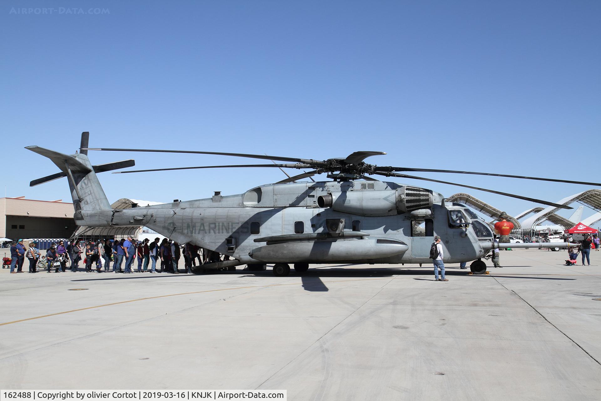 162488, Sikorsky CH-53E Super Stallion C/N 65-500, 2019 airshow