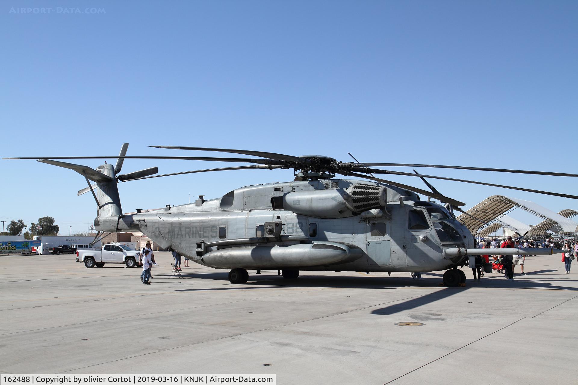 162488, Sikorsky CH-53E Super Stallion C/N 65-500, 2019 airshow
