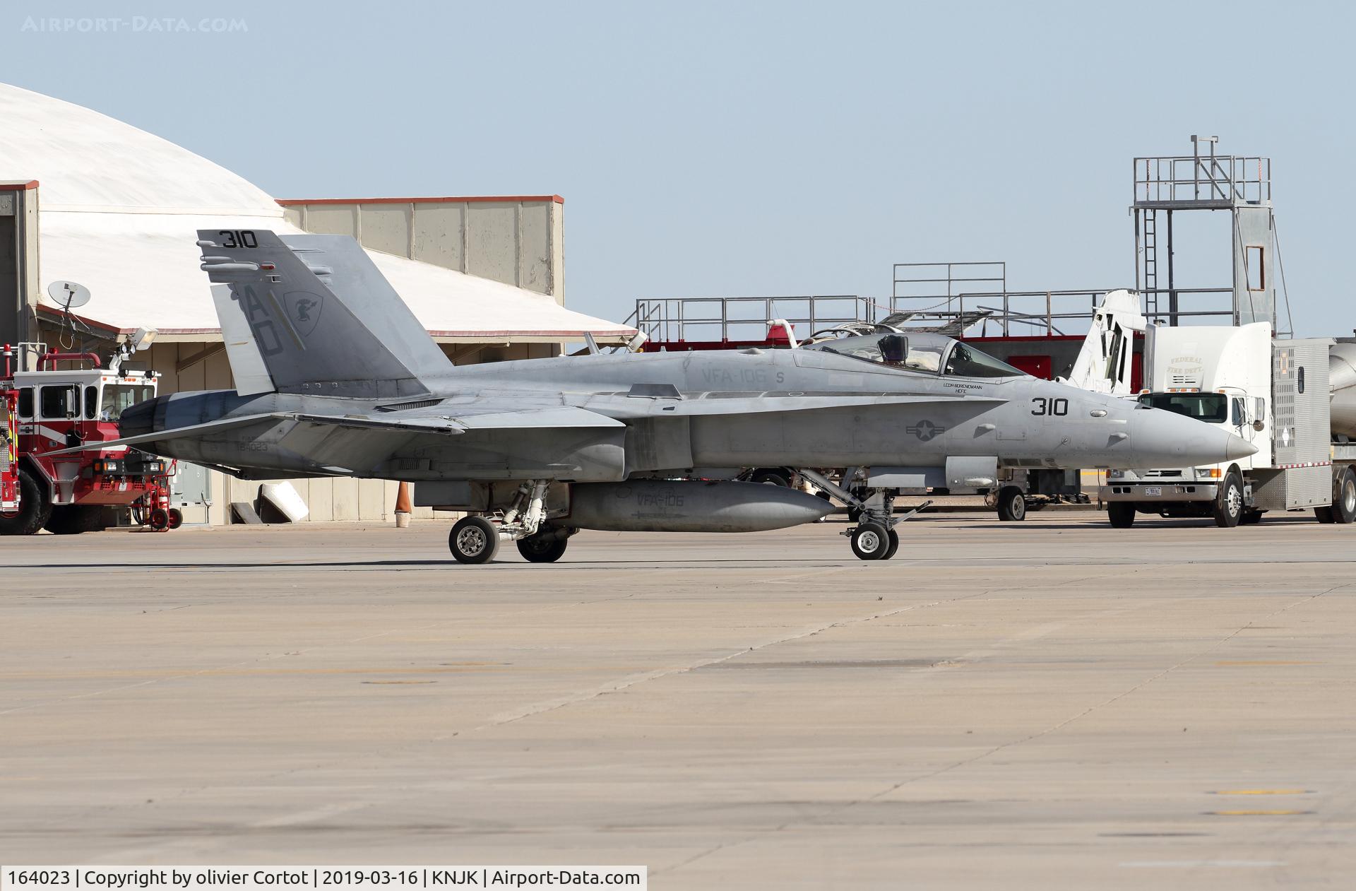 164023, 1990 McDonnell Douglas F/A-18C Hornet C/N 0907/C163, 2019 airshow
