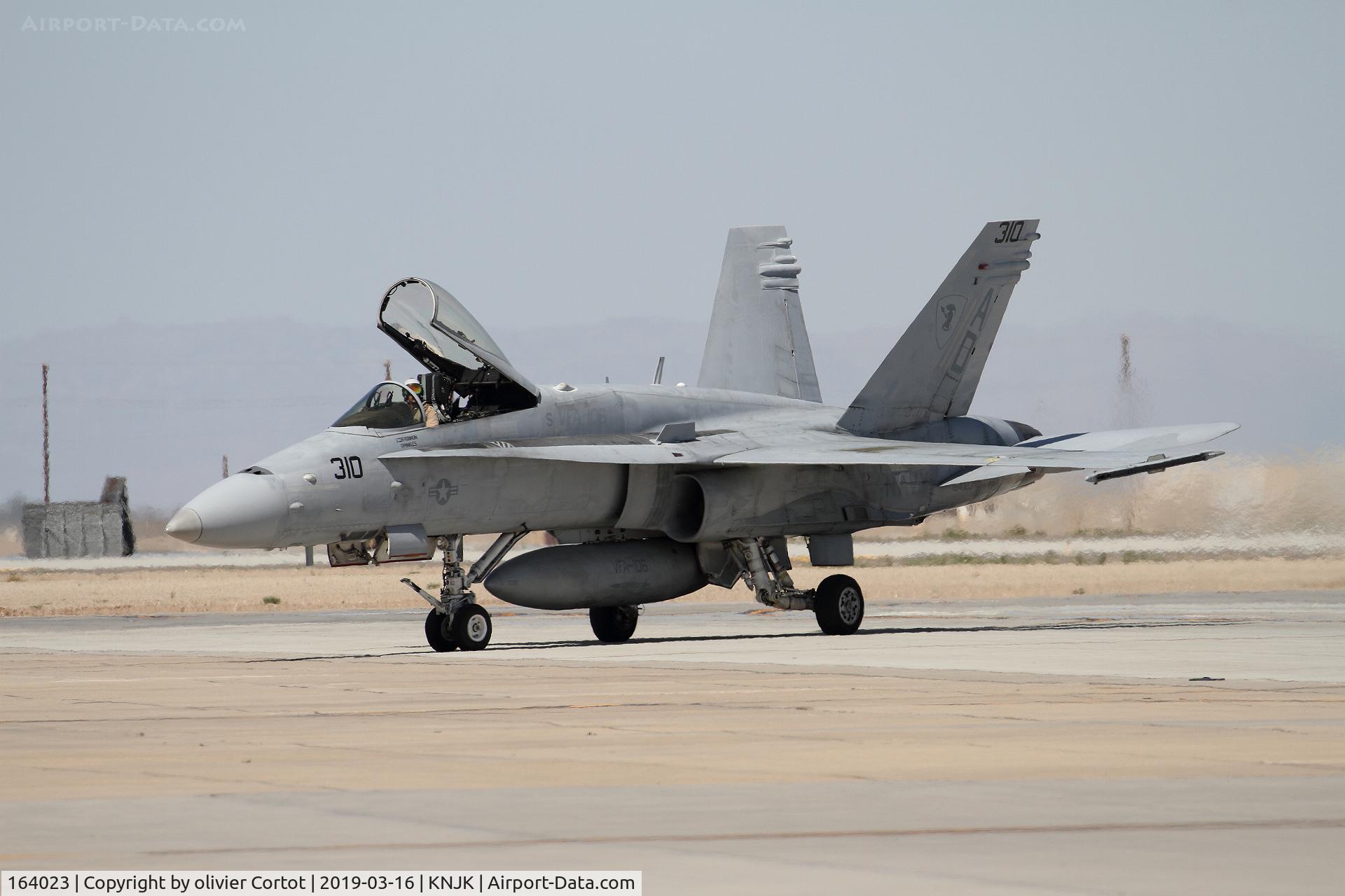 164023, 1990 McDonnell Douglas F/A-18C Hornet C/N 0907/C163, 2019 airshow