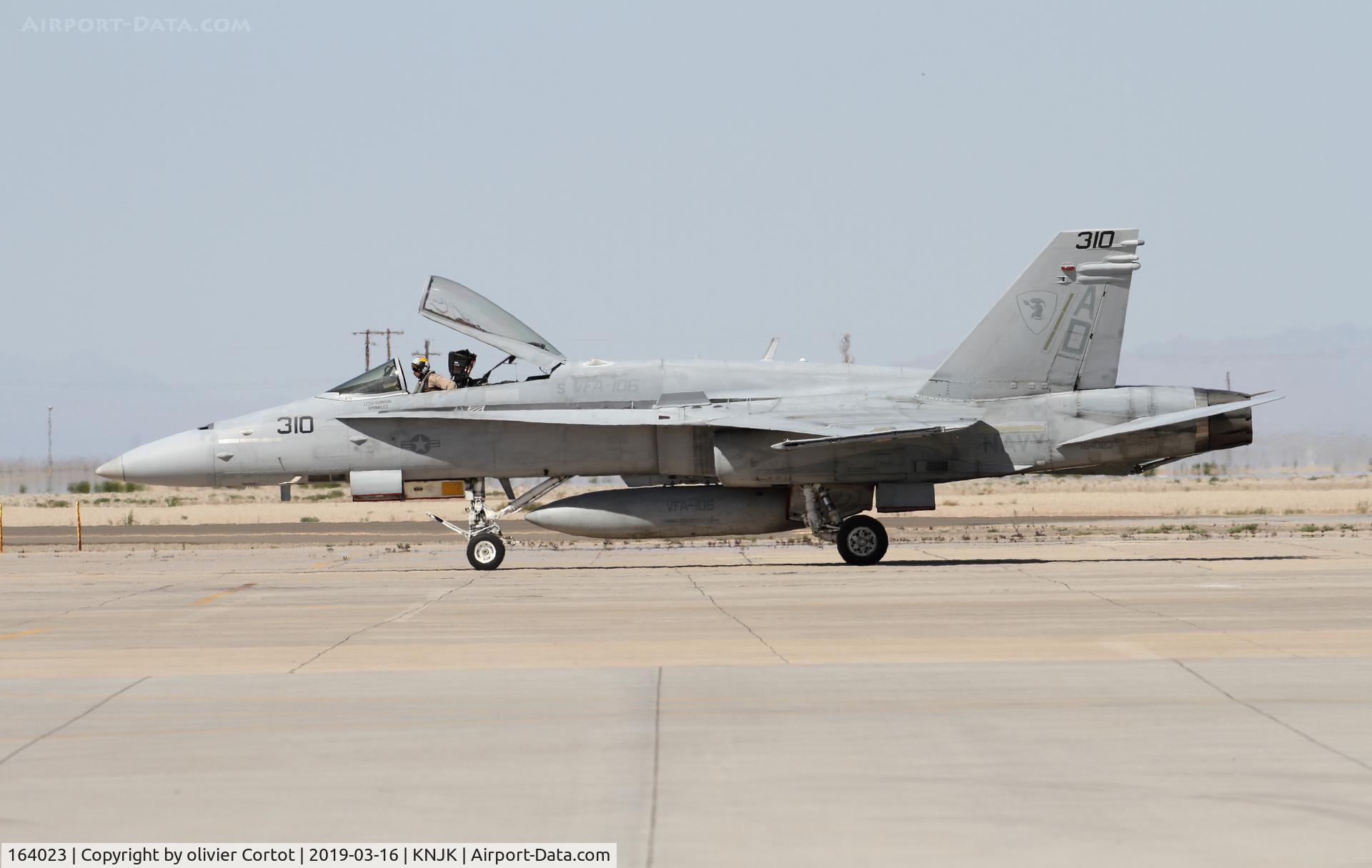 164023, 1990 McDonnell Douglas F/A-18C Hornet C/N 0907/C163, 2019 airshow