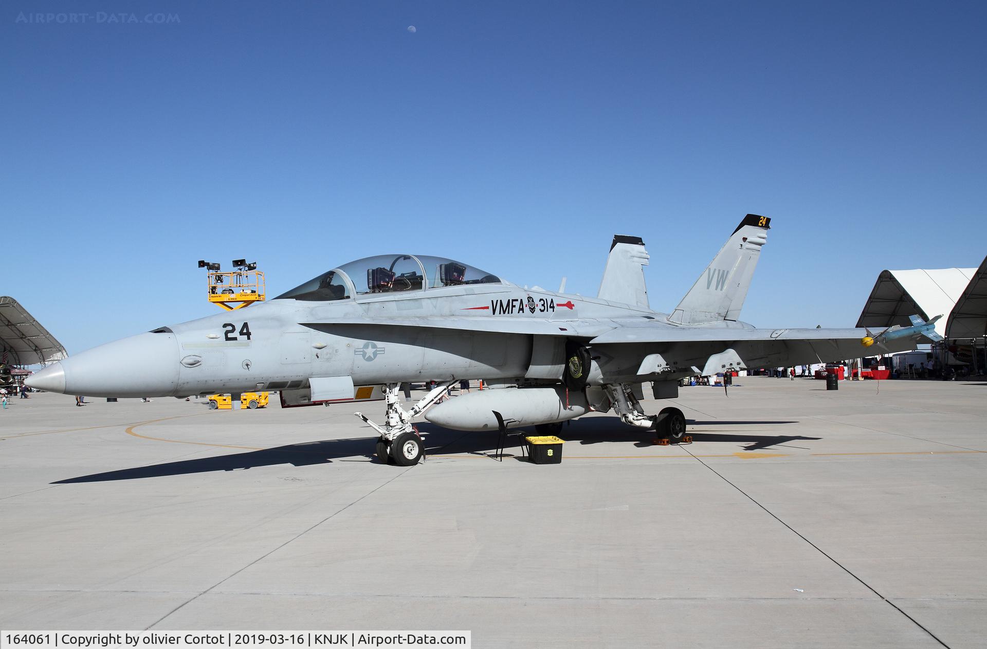 164061, 1990 McDonnell Douglas F/A-18D Hornet C/N 951/D059, 2019 airshow