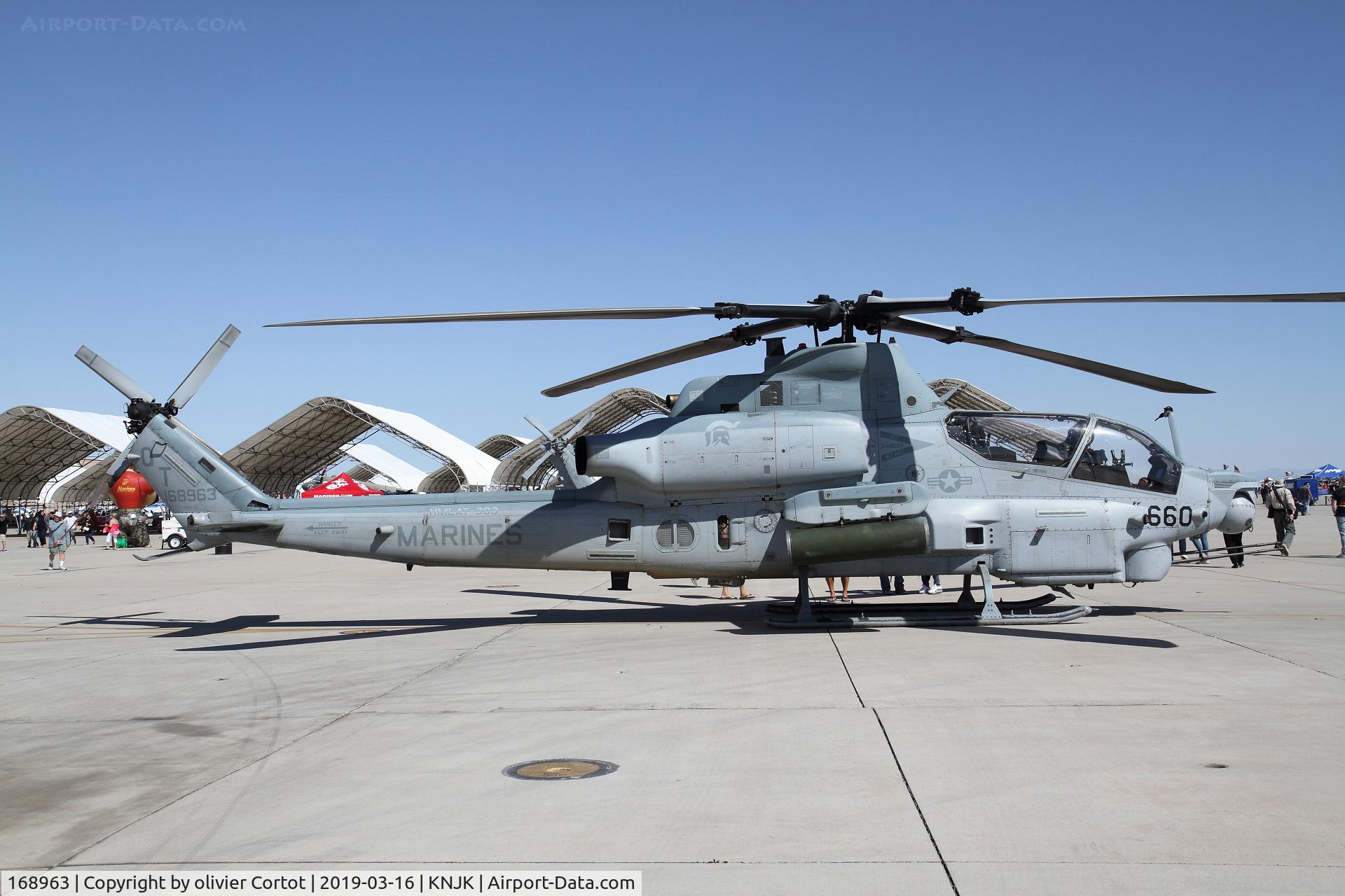 168963, Bell AH-1Z Viper C/N 59220, 2019 airshow
