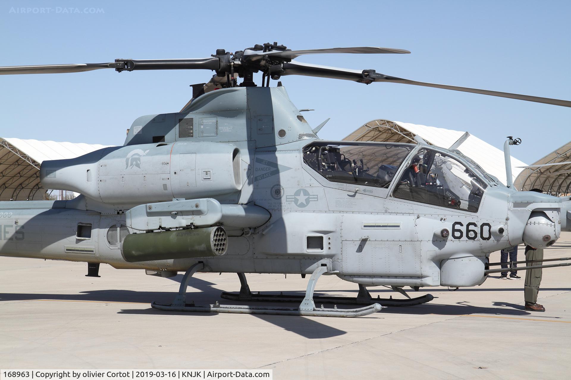 168963, Bell AH-1Z Viper C/N 59220, close rview