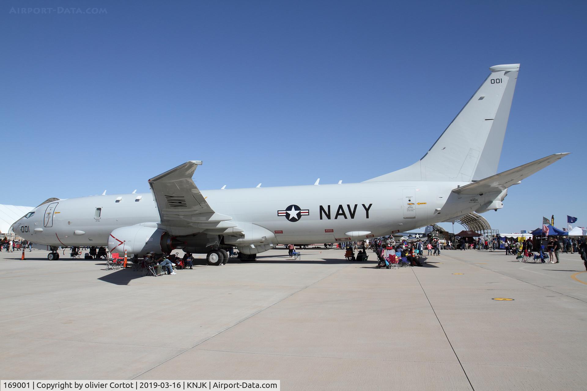 169001, 2016 Boeing P-8A Poseidon C/N 44952, 2019 airshow