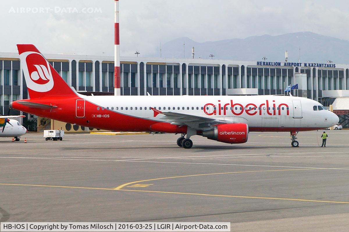 HB-IOS, 2006 Airbus A320-214 C/N 2968, 