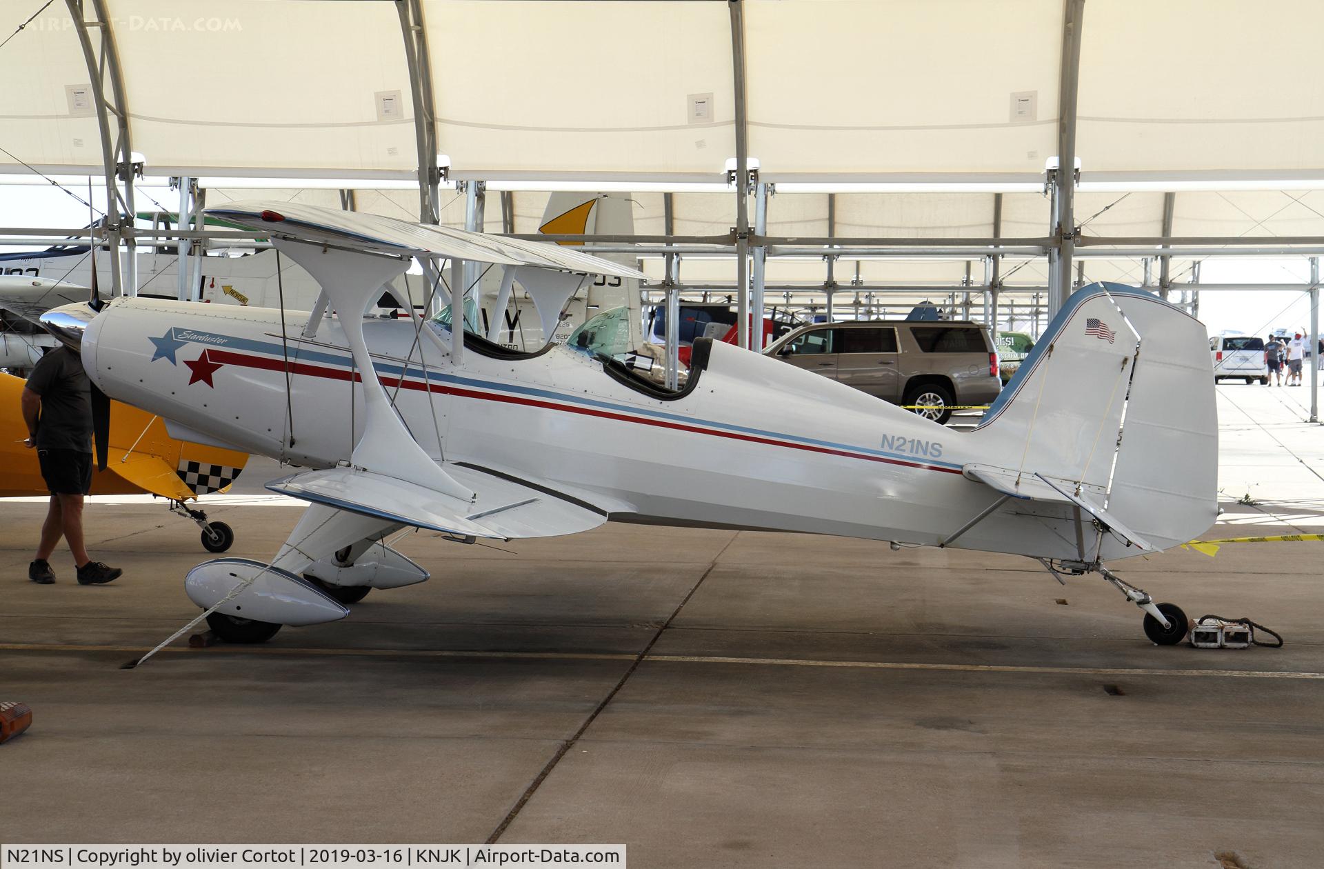 N21NS, 1988 Stolp SA-300 Starduster Too C/N 422, 2019 airshow - manufactured by Nemyo Thomas
