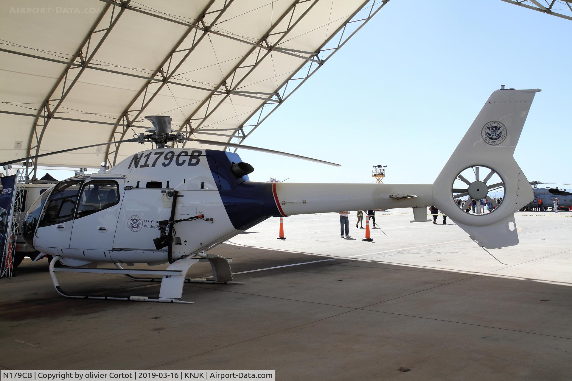 N179CB, 2006 Eurocopter EC-120B Colibri C/N 1412, 2019 airshow