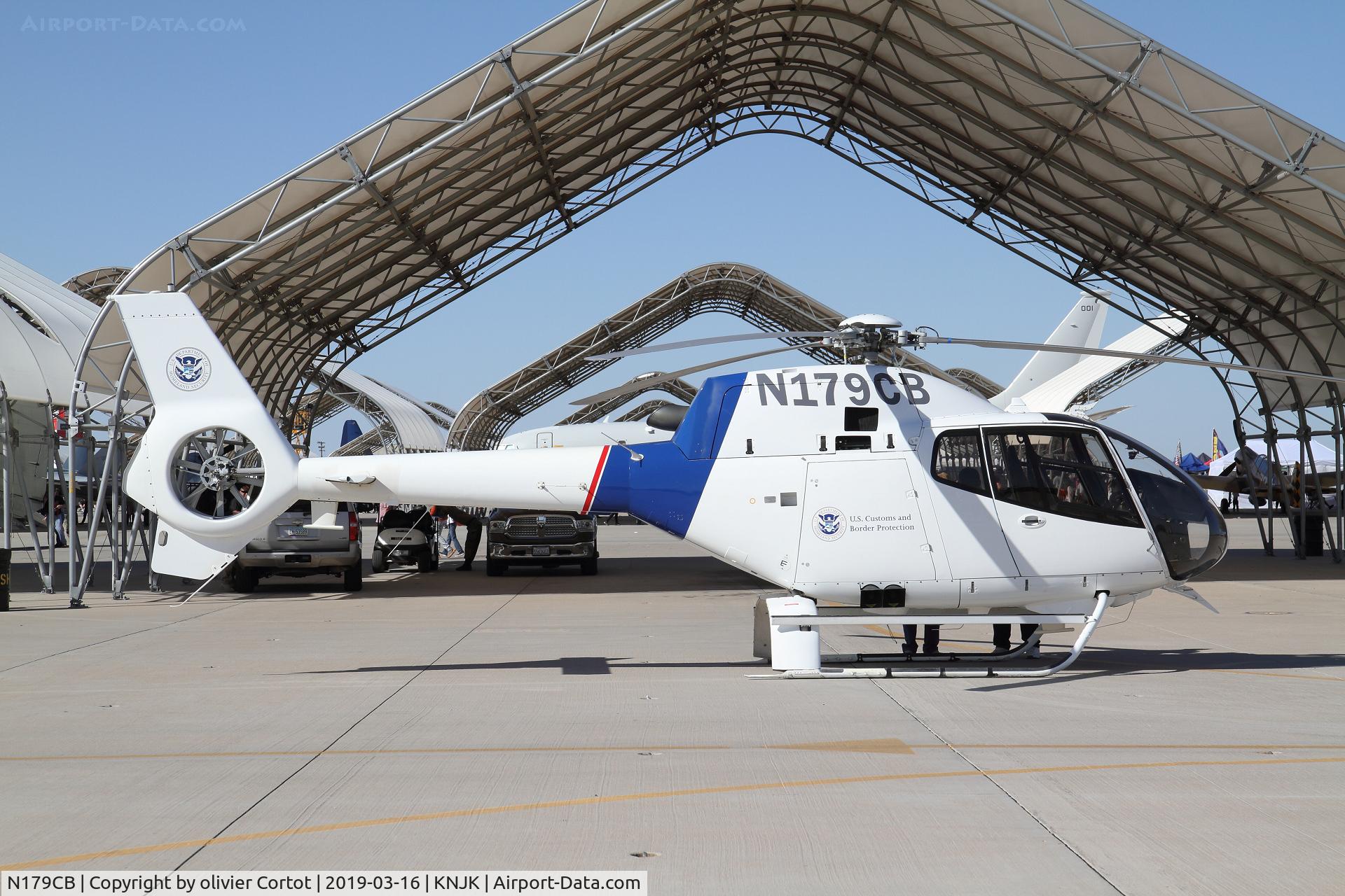 N179CB, 2006 Eurocopter EC-120B Colibri C/N 1412, 2019 airshow