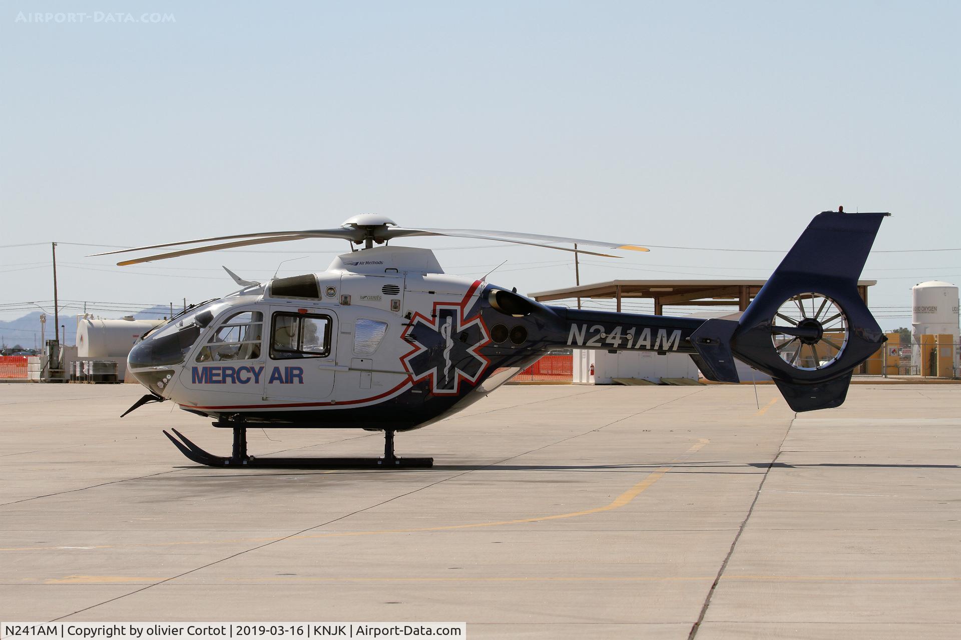 N241AM, 2007 Eurocopter EC-135P-2+ C/N 0573, 2019 airshow