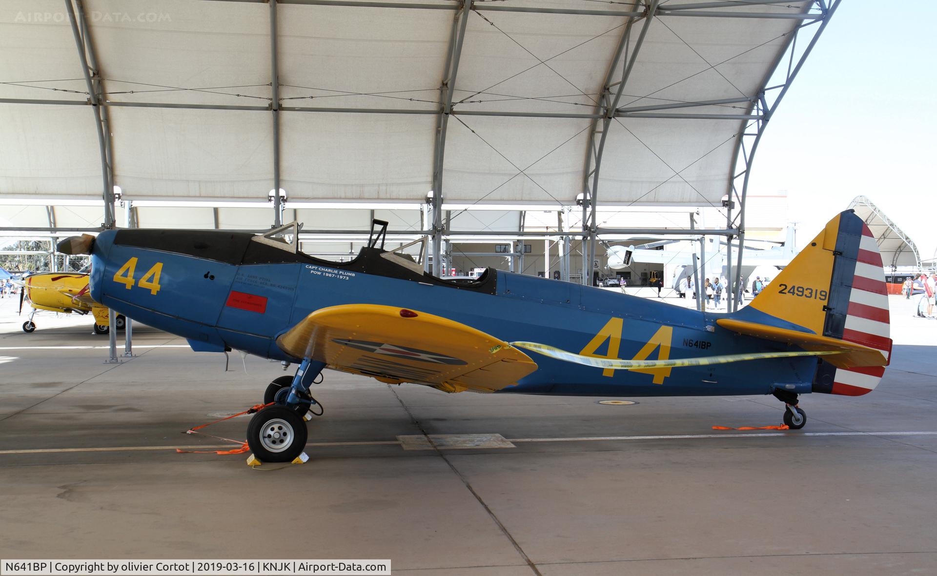 N641BP, Fairchild M-62A C/N 274HO, 2019 airshow