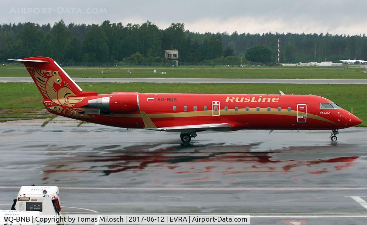 VQ-BNB, 1999 Bombardier CRJ-100ER (CL-600-2B19) C/N 7364, Unfortunately no sun this day for a better photo ;)