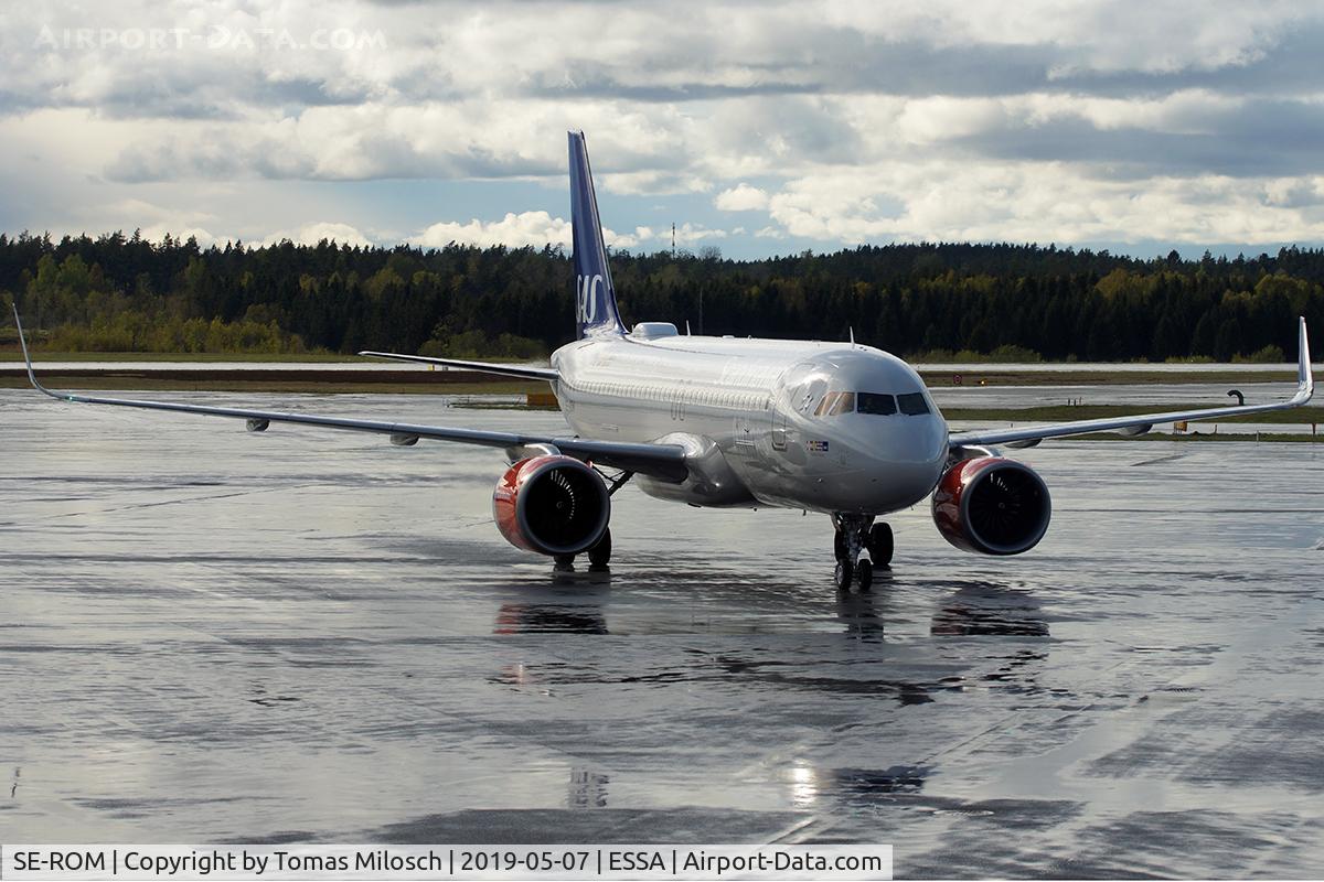 SE-ROM, 2018 Airbus A320-251N C/N 8494, 