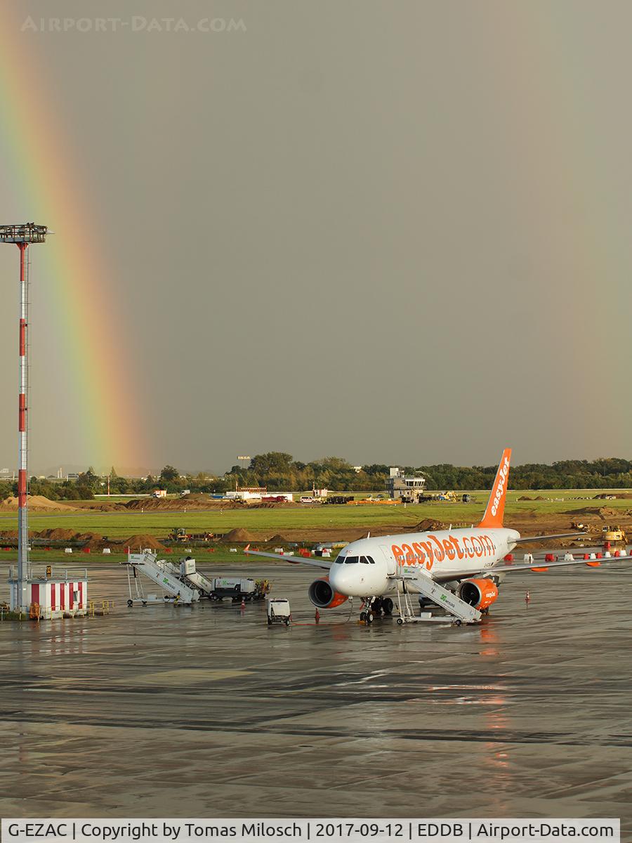 G-EZAC, 2006 Airbus A319-111 C/N 2691, What a scenery!