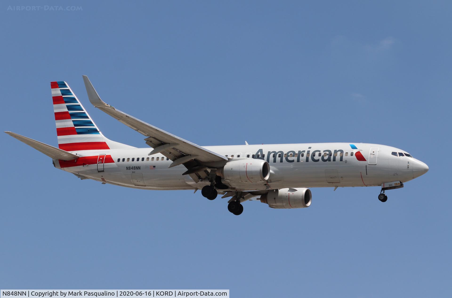 N848NN, 2010 Boeing 737-823 C/N 31103, Boeing 737-823
