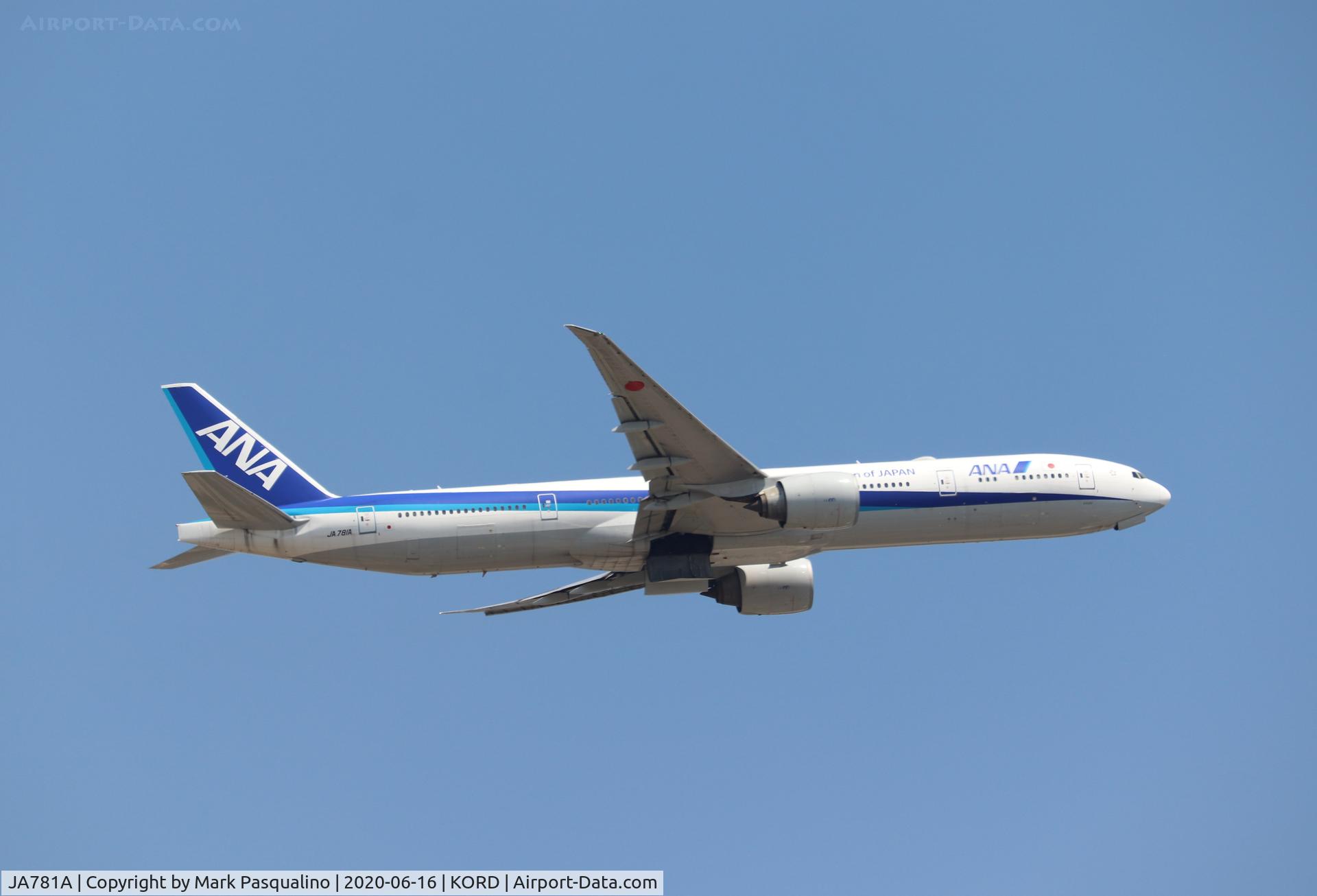 JA781A, 2007 Boeing 777-381/ER C/N 27041, Boeing 777-381/ER