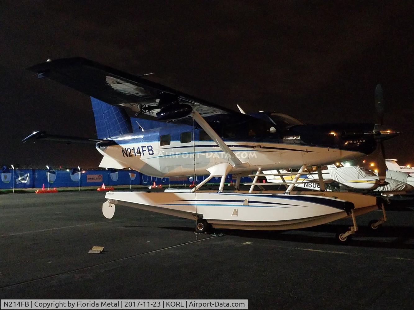 N214FB, 2015 Quest Kodiak 100 C/N 100-0144, ORL 2017