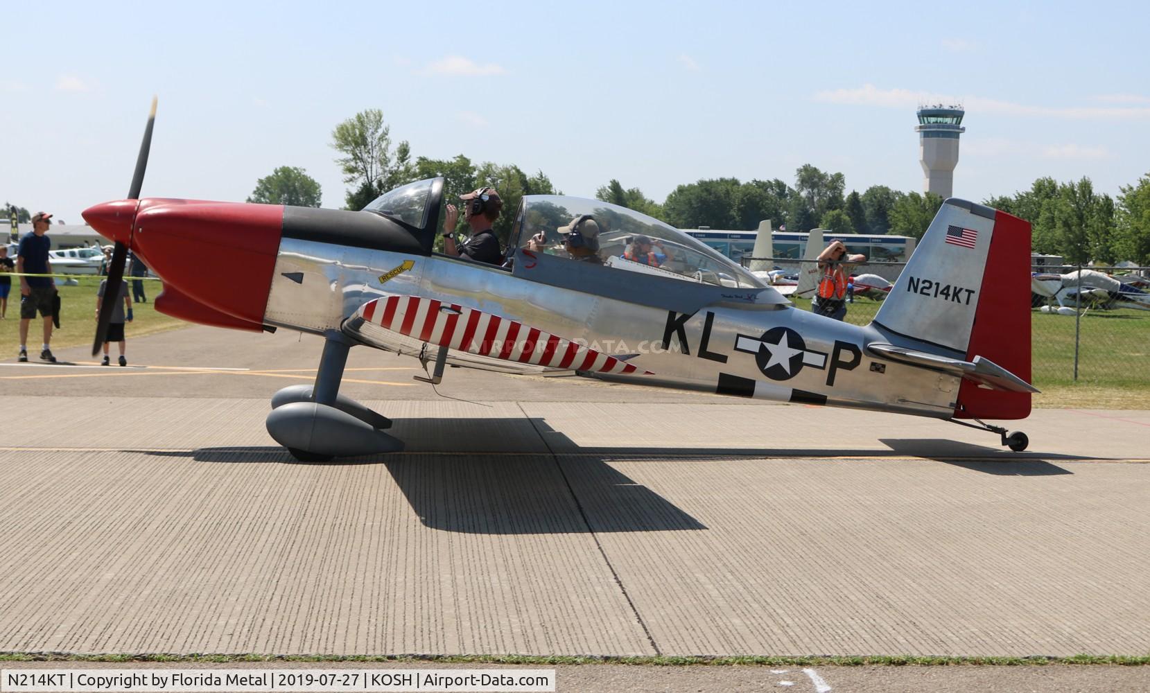 N214KT, 2006 Vans RV-8 C/N 80780, OSH 2019