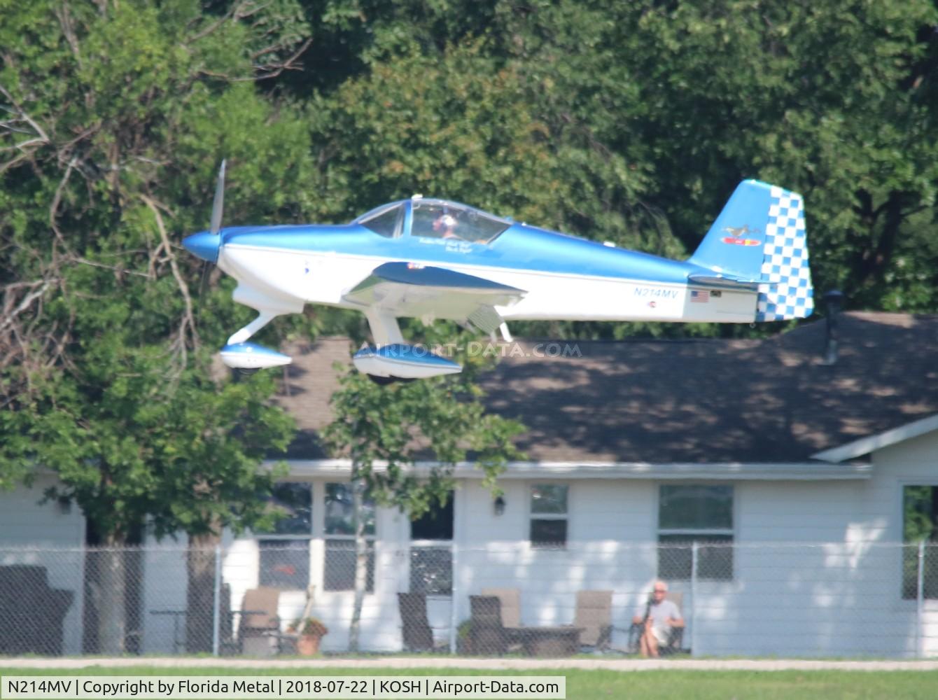 N214MV, 2004 Vans RV-6A C/N 60592, OSH 2018
