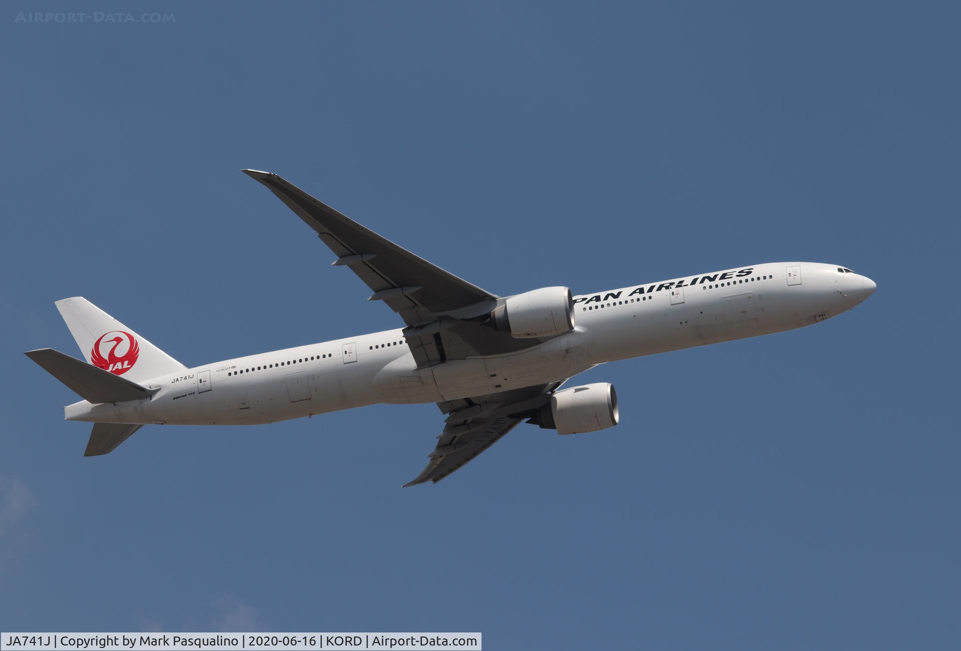 JA741J, 2009 Boeing 777-346/ER C/N 36128, Boeing 777-346/ER