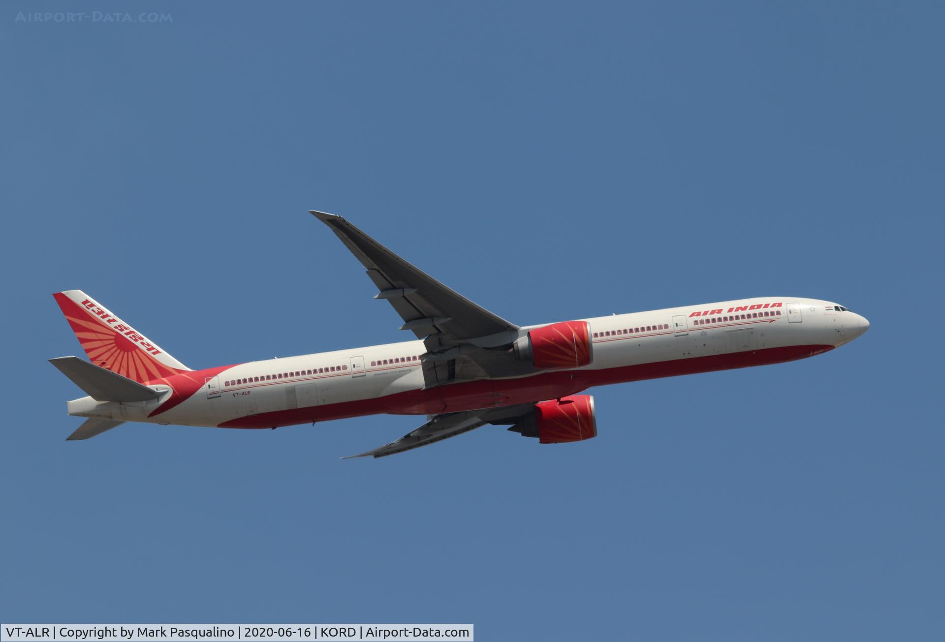 VT-ALR, 2009 Boeing 777-337/ER C/N 36316, Boeing 777-337/ER
