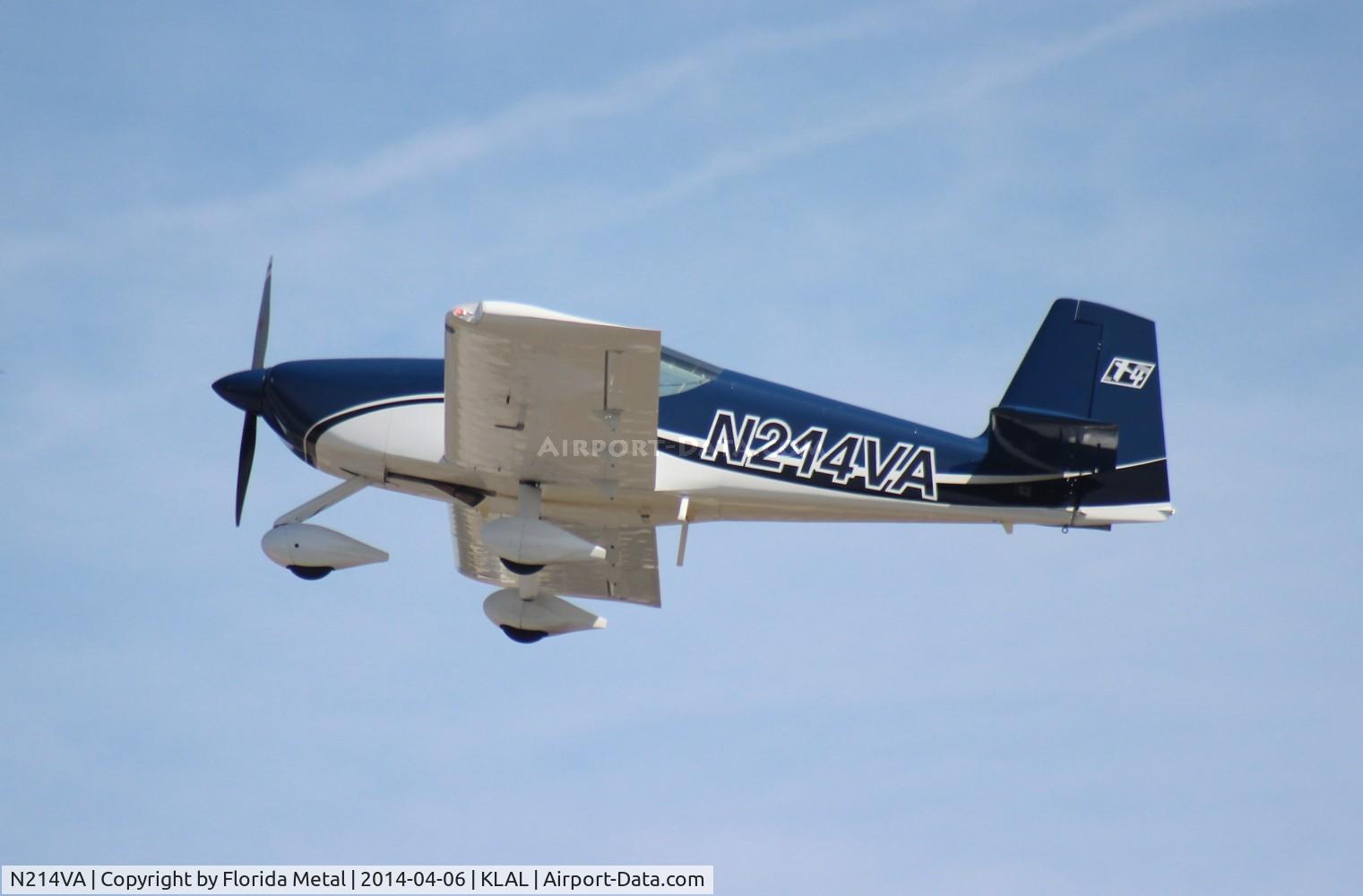 N214VA, 2012 Vans RV-14A C/N 140001, SNF 2014
