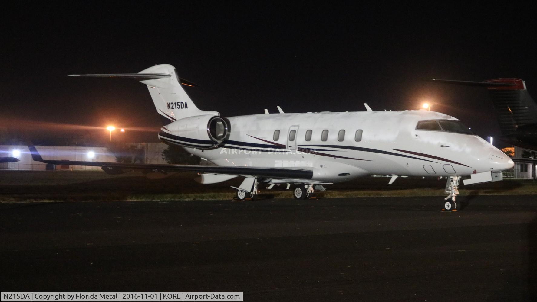 N215DA, Bombardier Challenger 300 (BD-100-1A10) C/N 20304, NBAA 2016