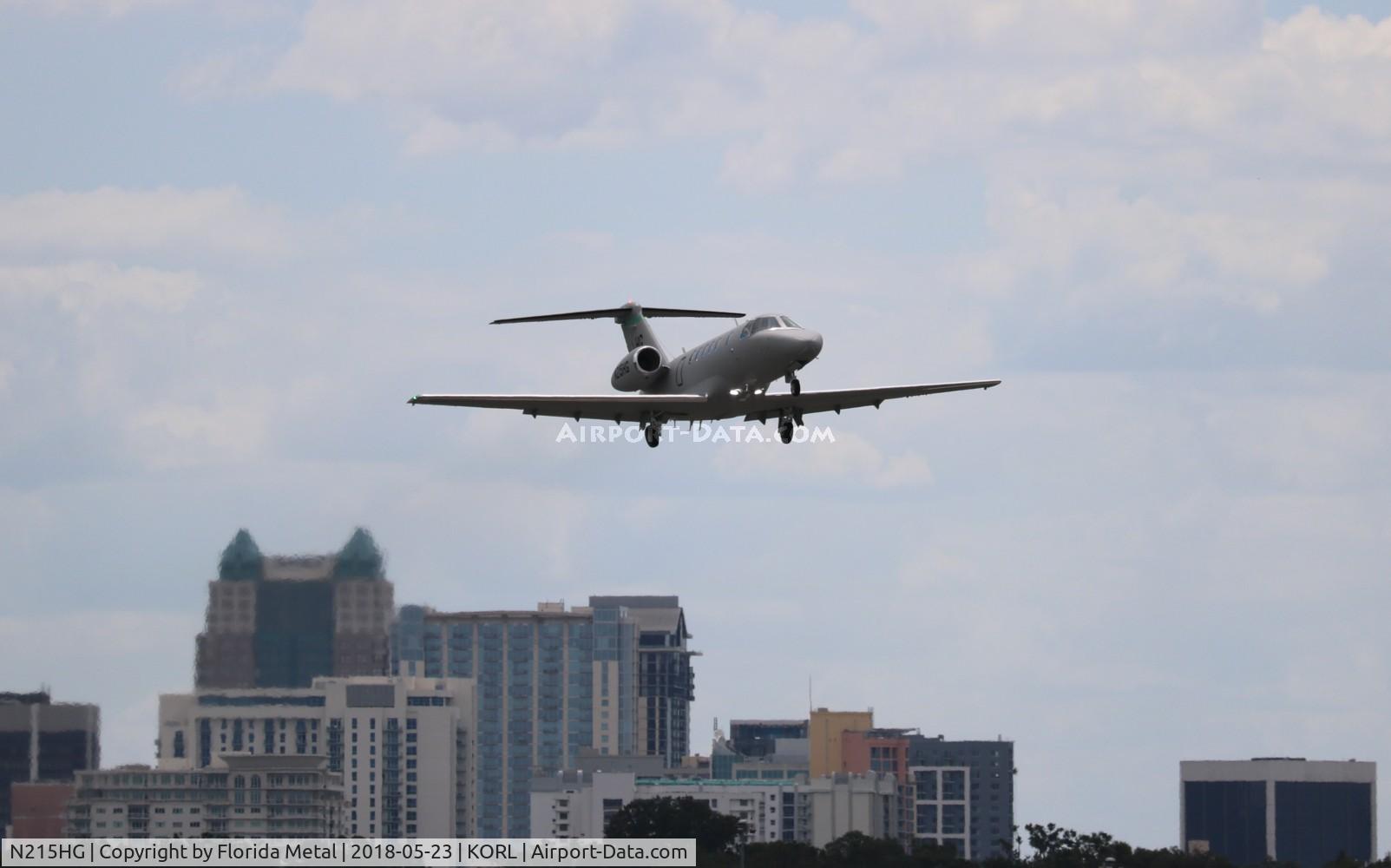 N215HG, 2018 Cessna 525C CitationJet Cj4 CitationJet CJ4 C/N 525C-0266, ORL 2018