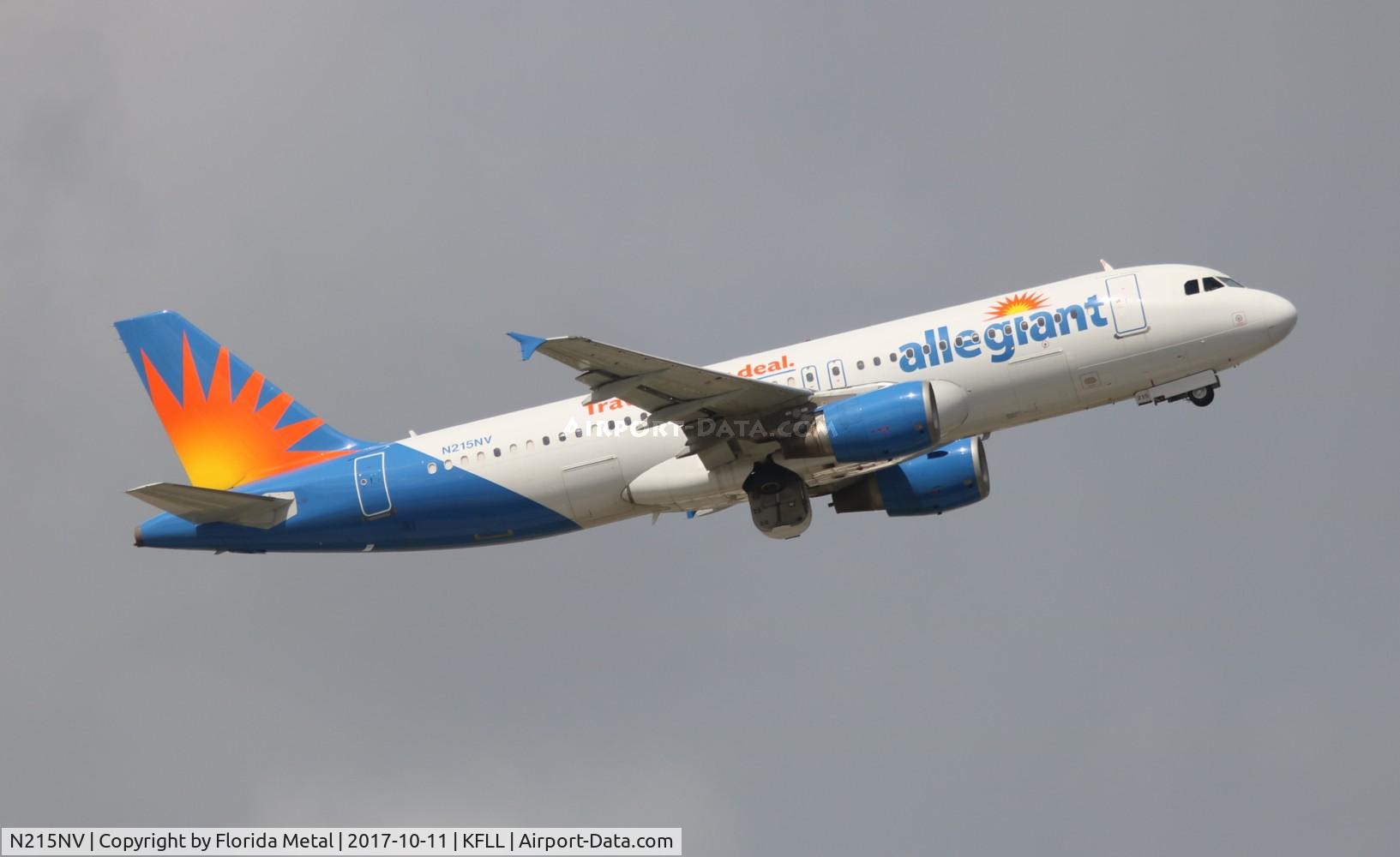 N215NV, 2000 Airbus A320-214 C/N 1292, FLL 2017