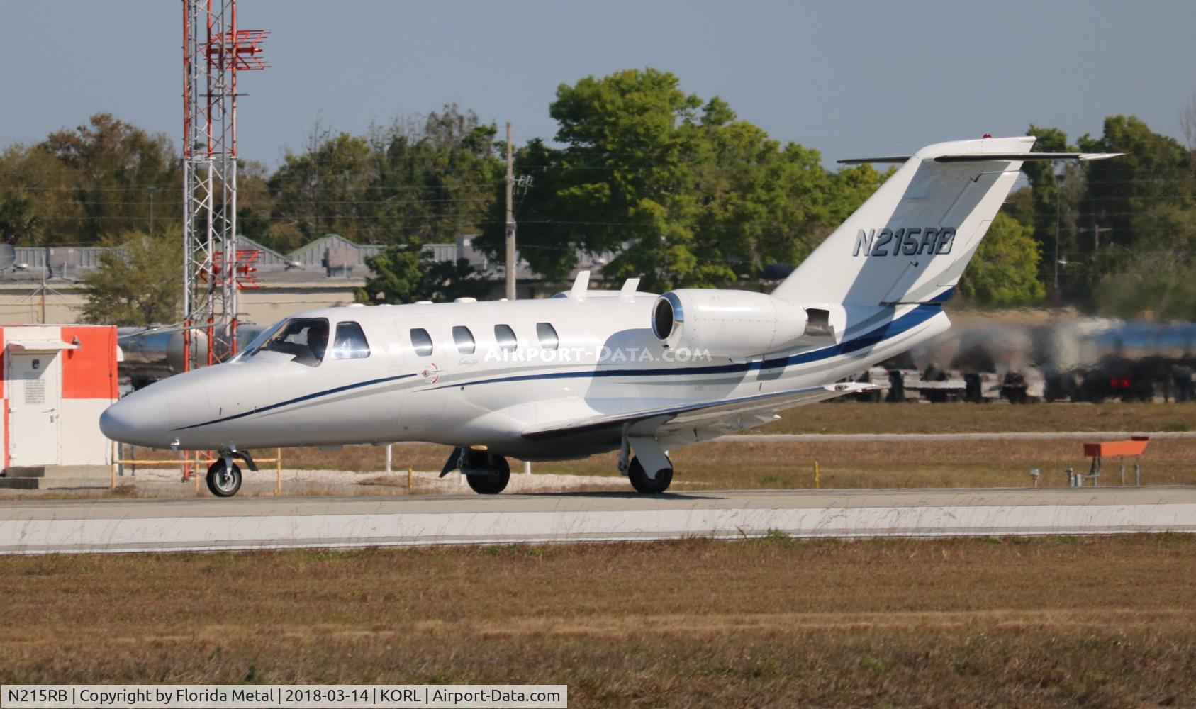 N215RB, 1997 Cessna 525 CitationJet C/N 525-0031, ORL 2018