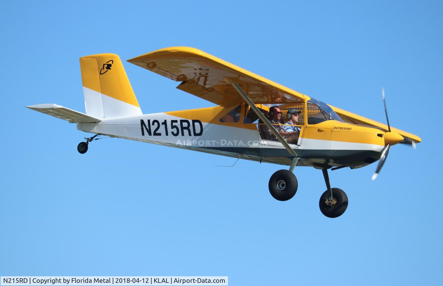 N215RD, 2018 Rans S-21LS Outbound C/N 07160001, SNF 2018