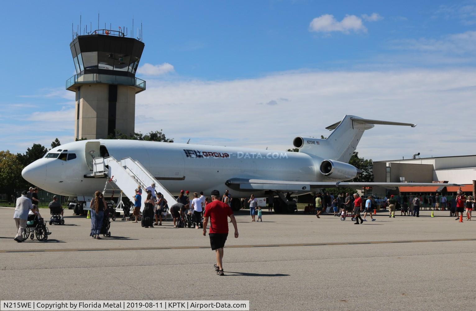 N215WE, 1984 Boeing 727-2S2F C/N 22936, PTK 2019