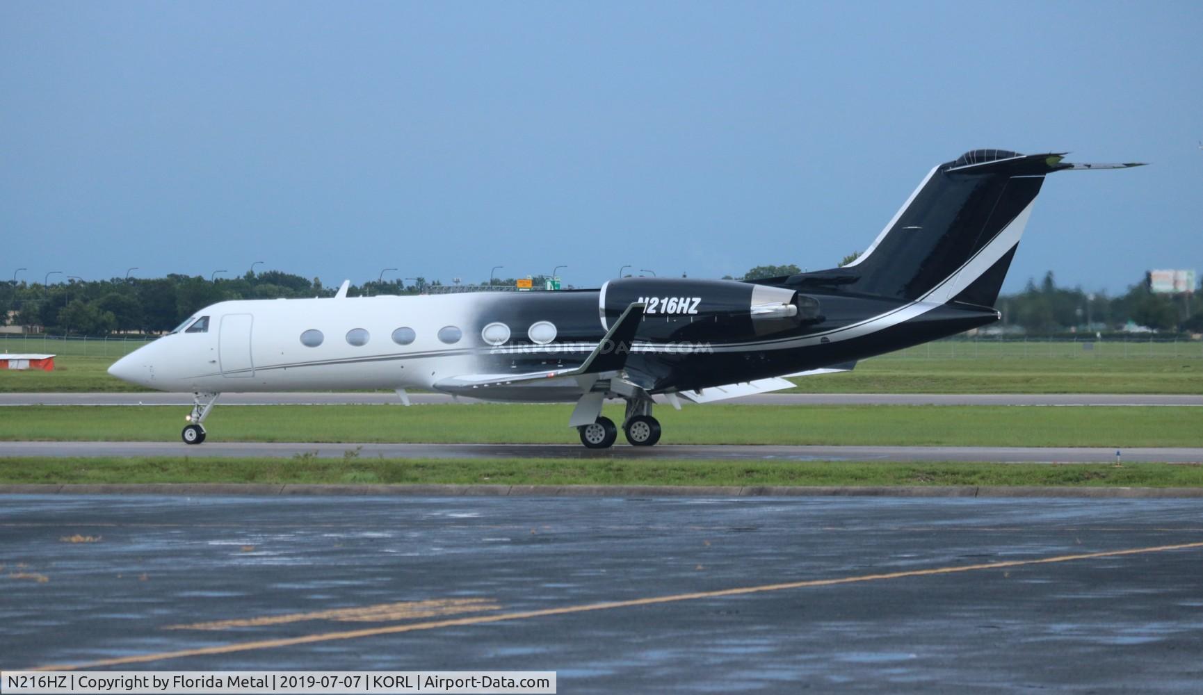 N216HZ, 1990 Gulfstream Aerospace G-IV C/N 1147, ORL 2019