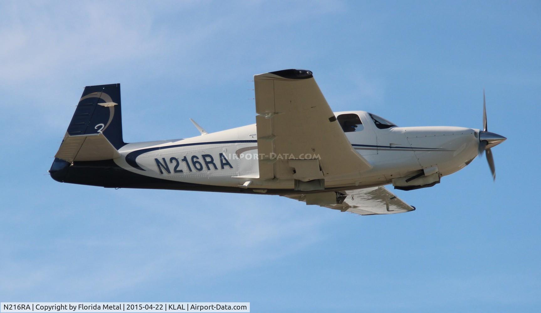 N216RA, Mooney M20R Ovation C/N 29-0519, SNF 2015