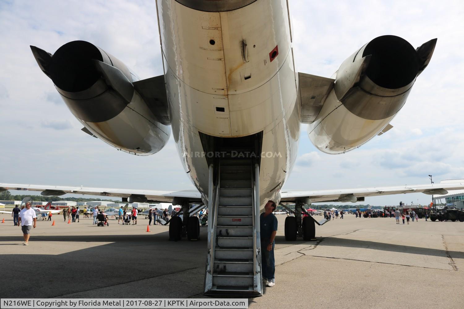 N216WE, 1984 Boeing 727-2S2F C/N 22937, PTK 2017