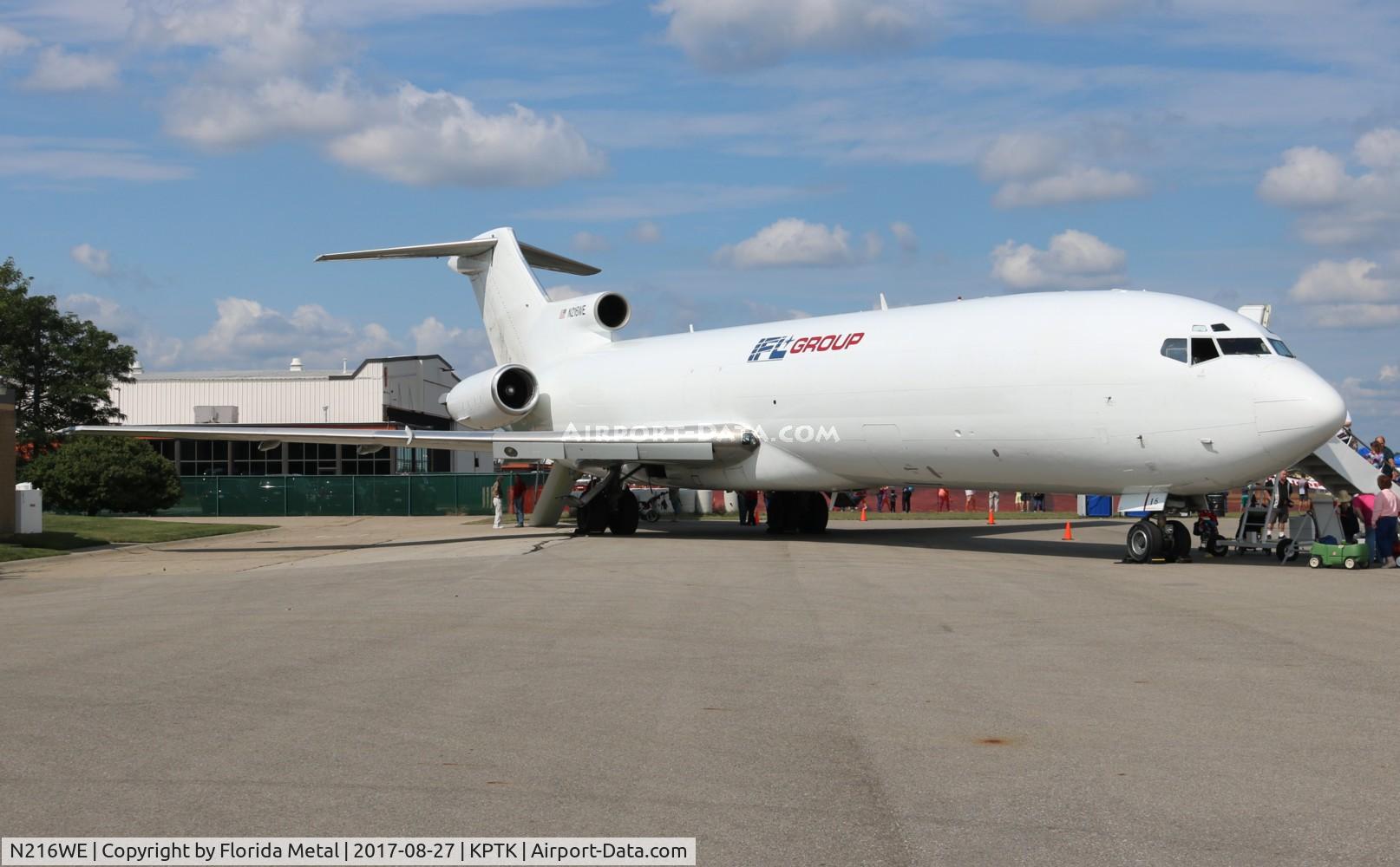 N216WE, 1984 Boeing 727-2S2F C/N 22937, PTK 2017