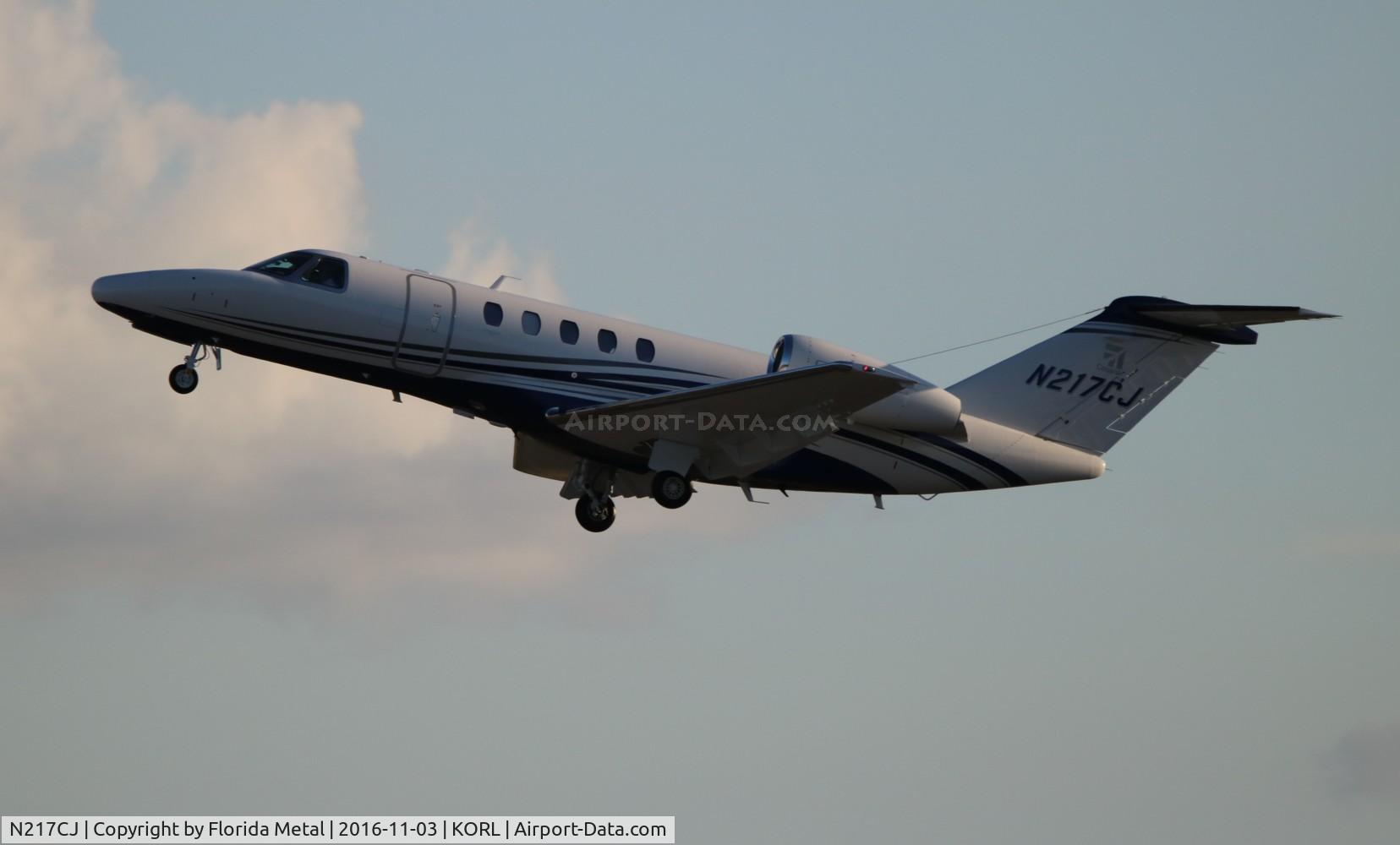 N217CJ, 2016 Cessna 525C CitationJet CJ4 C/N 525C-0217, NBAA 2016