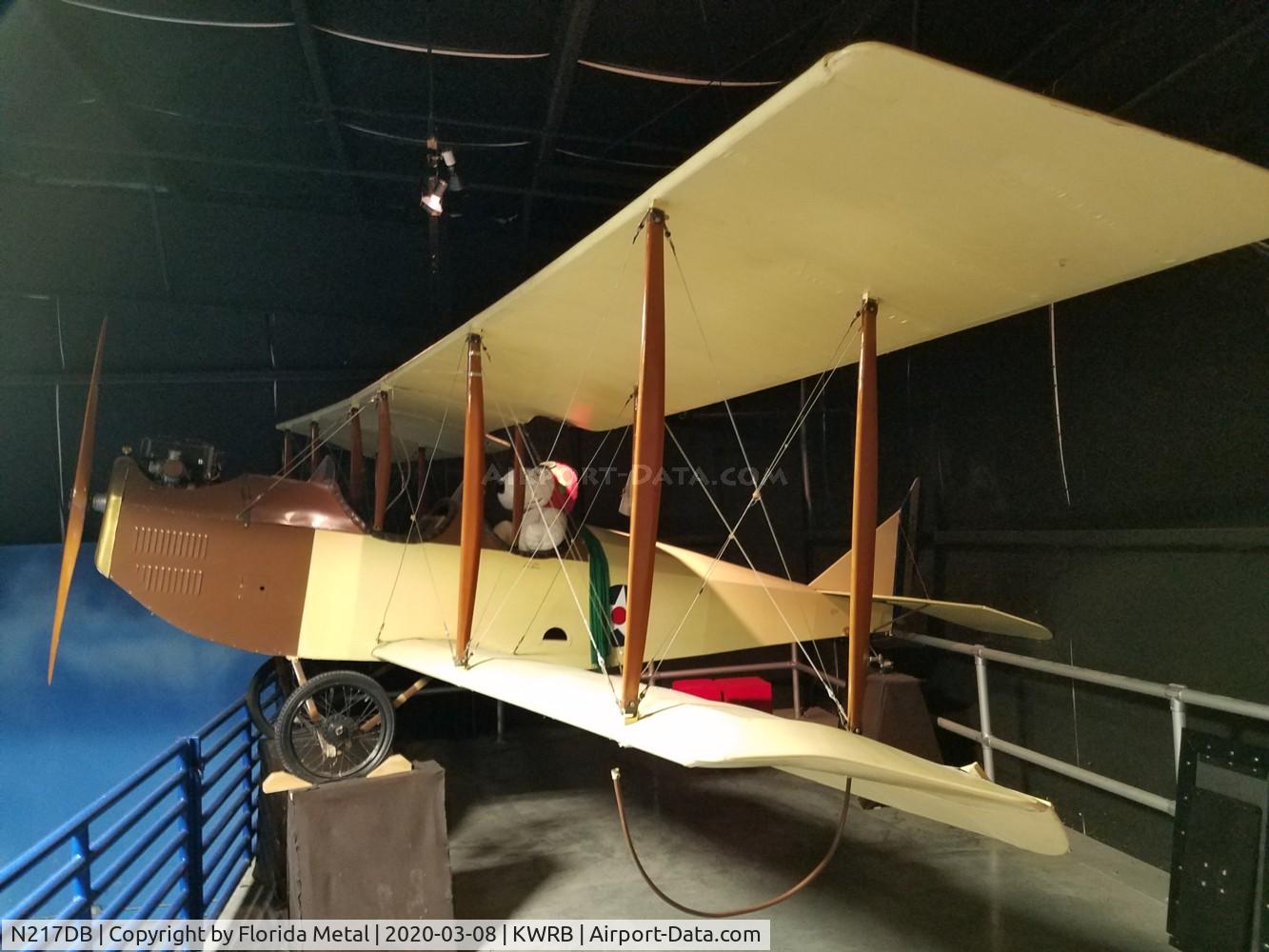 N217DB, 1992 Curtiss 2JN-4 Jenny Replica C/N DB-1, Warner Robins 2020