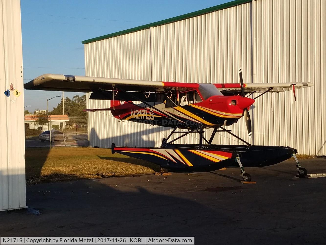N217LS, 2016 Aviat A-1C-180 Husky Husky C/N 3256, ORL 2017