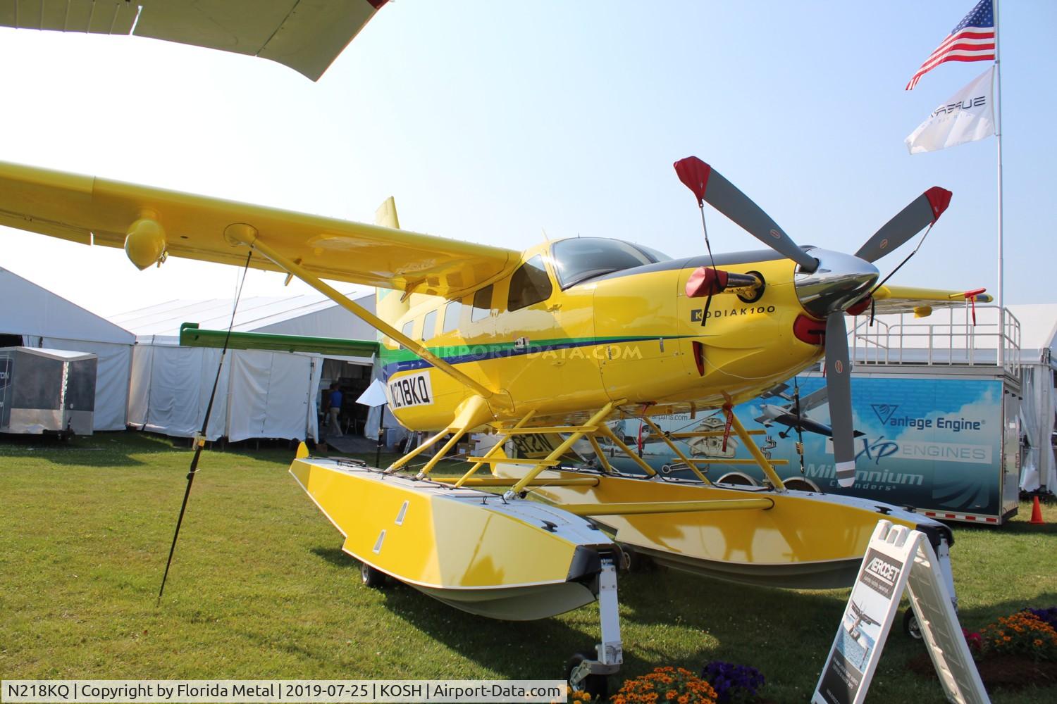 N218KQ, 2017 Quest Kodiak 100 C/N 100-0218, OSH 2019