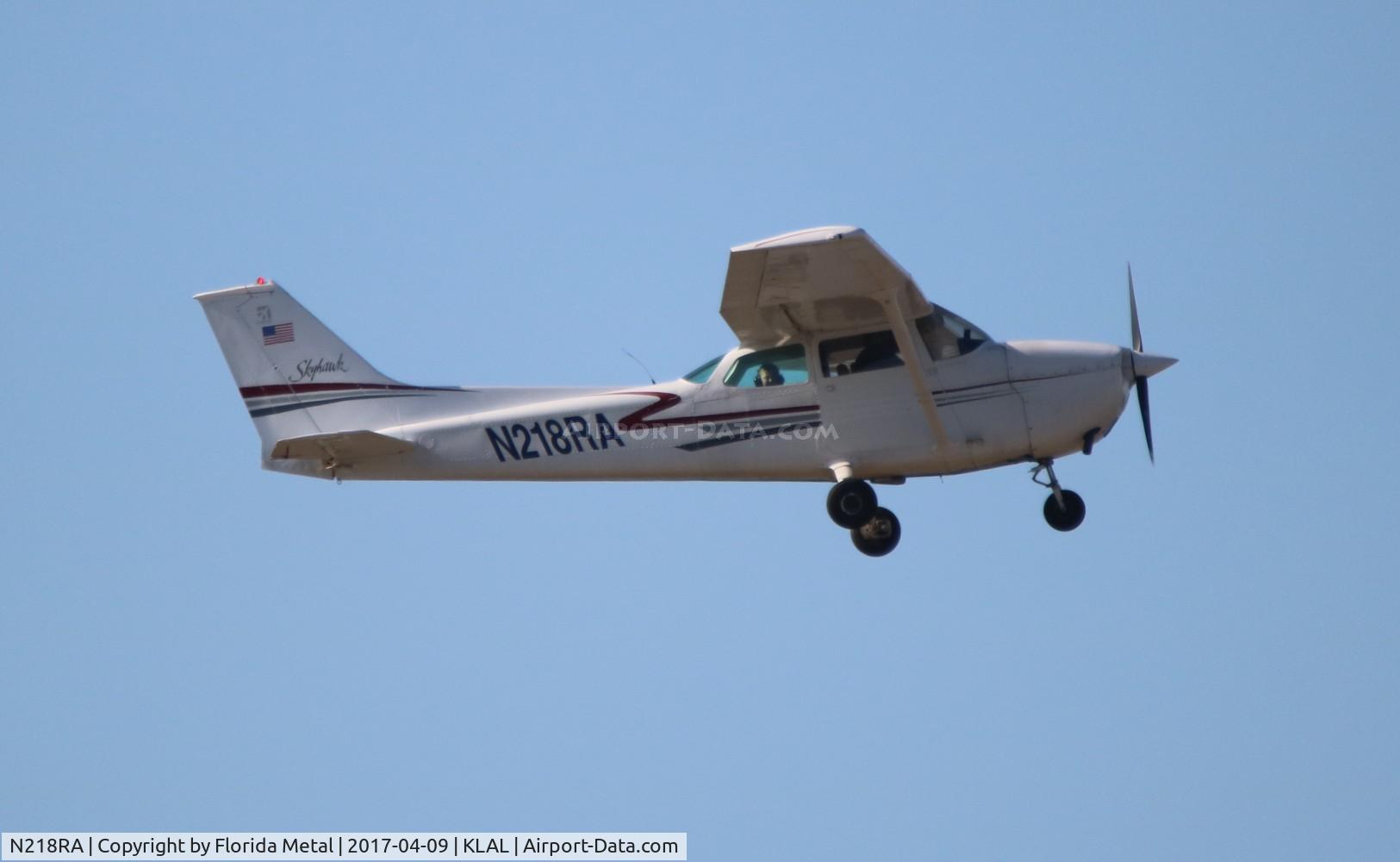 N218RA, 1975 Cessna 172M C/N 17265450, SNF 2017