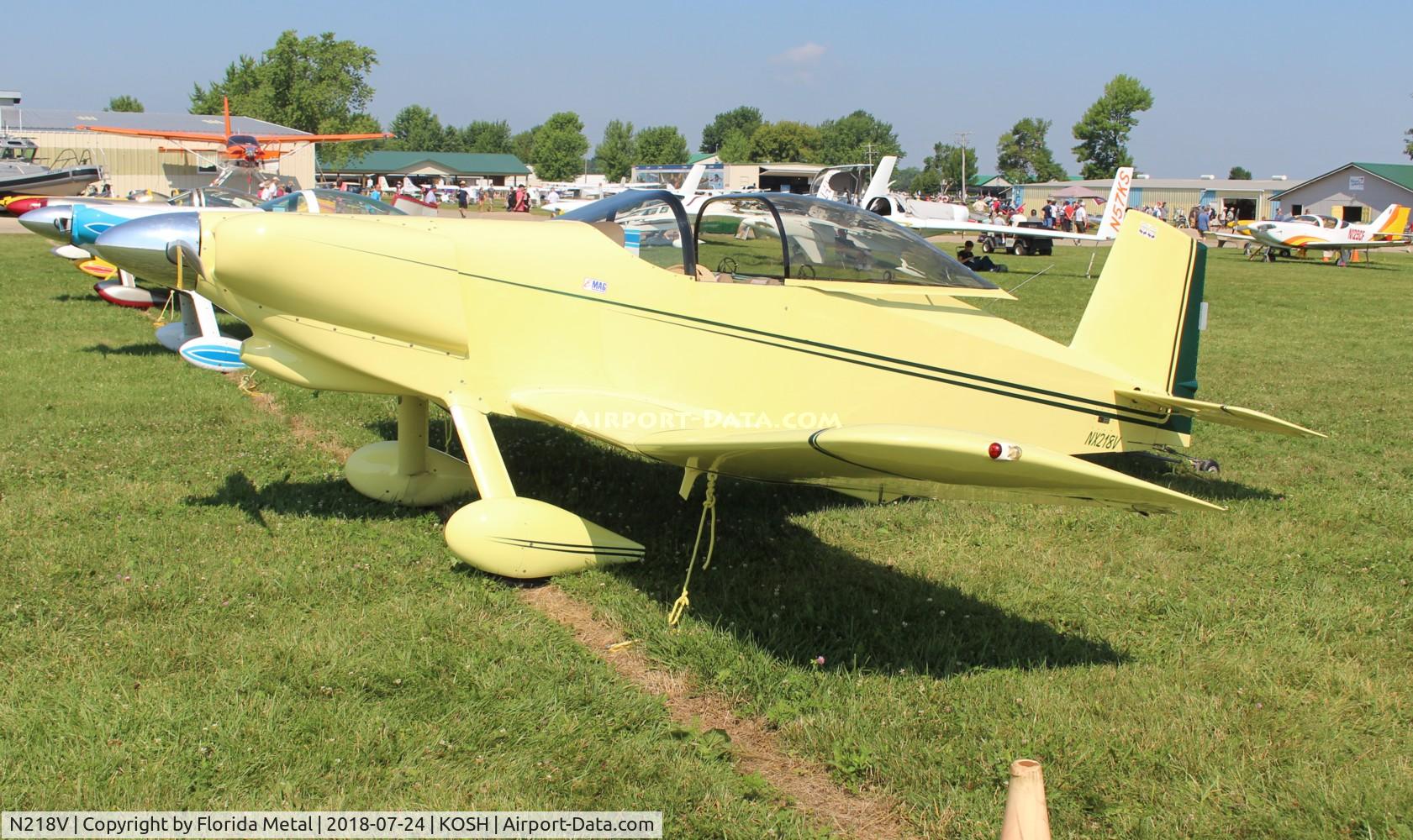 N218V, 2006 Thorp T-18 Tiger C/N 45, OSH 2018
