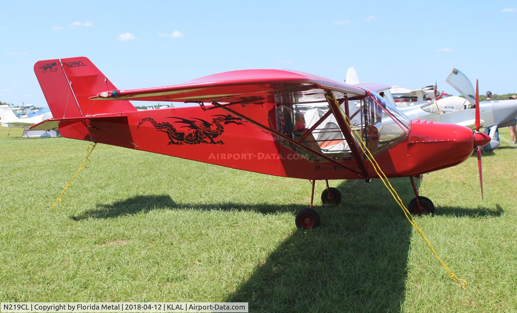 N219CL, 1995 Rans S-6ES Coyote II C/N 0395770ES, SNF 2018