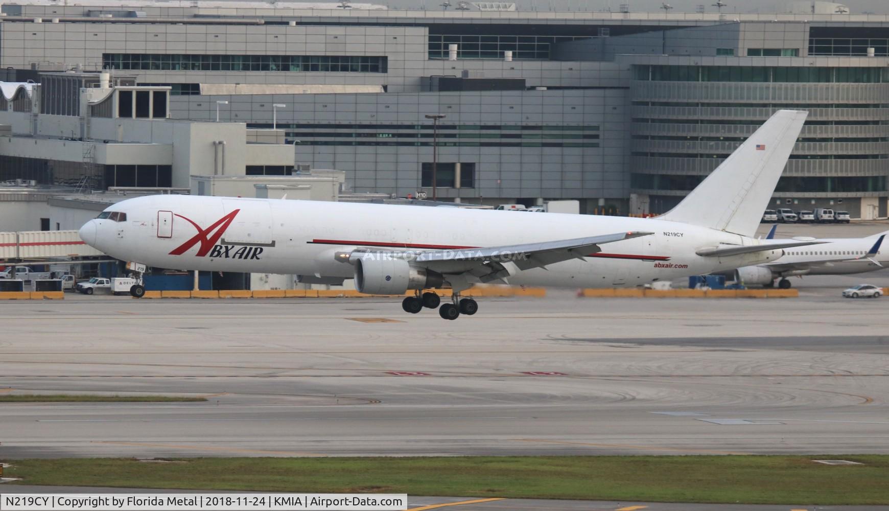 N219CY, 1989 Boeing 767-383/ER C/N 24358, MIA 2018