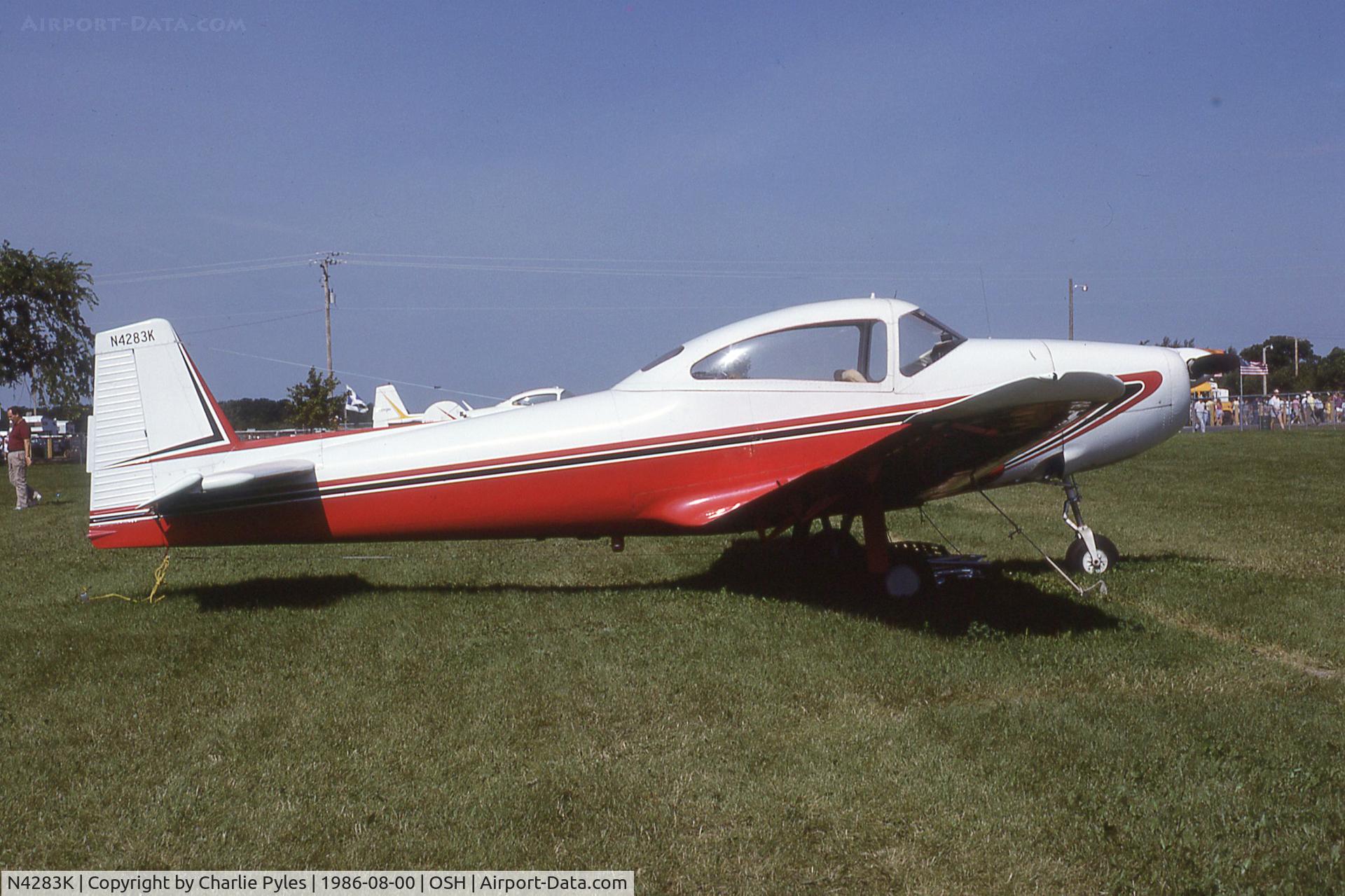 N4283K, 1948 Ryan Navion A C/N NAV-4-1283, Ryan Navion A