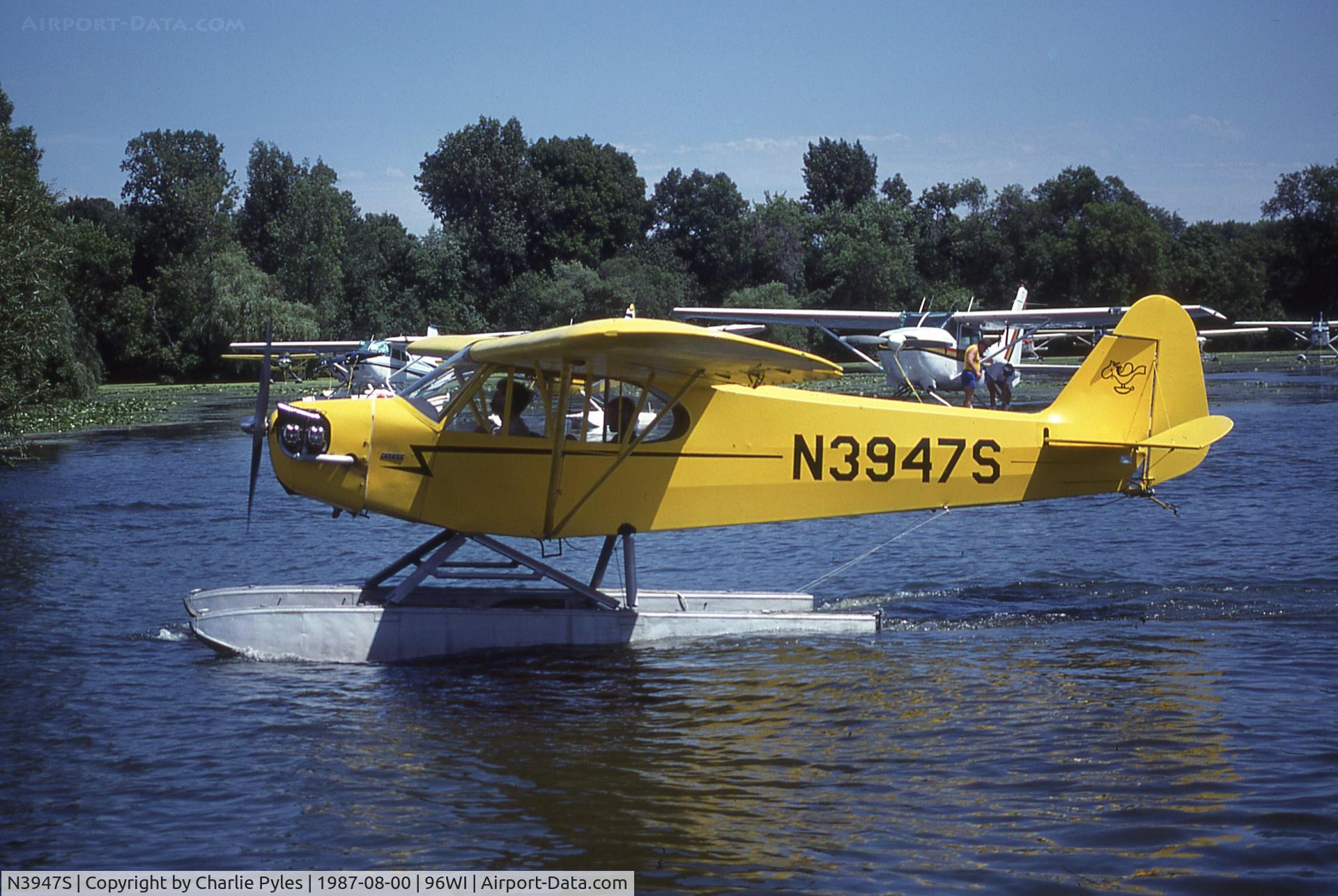 N3947S, 1947 Piper J3C-65 Cub C/N 17462, Vette
