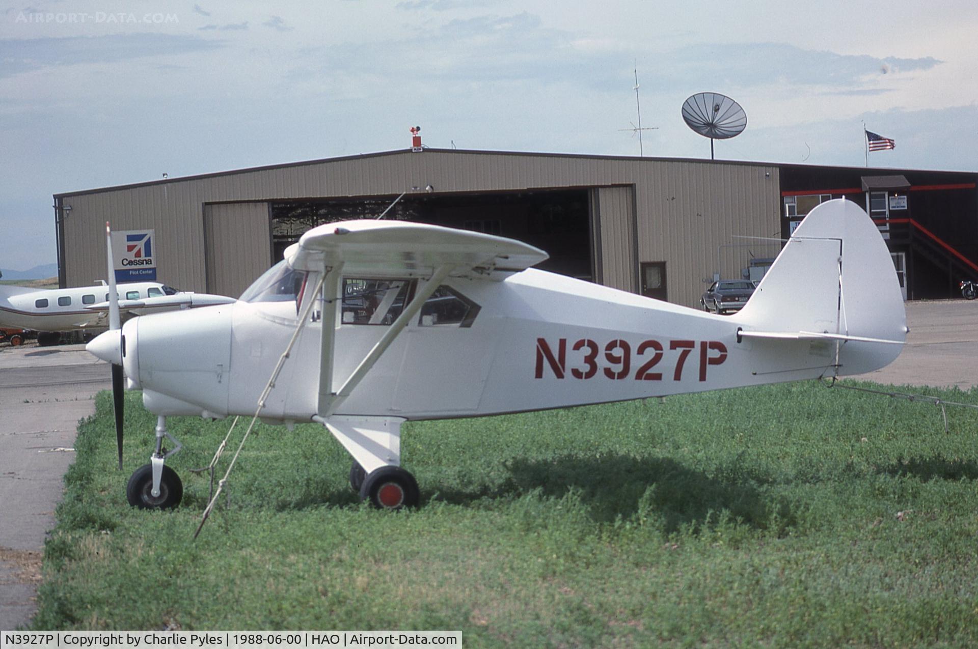 N3927P, 1956 Piper PA-22-150 C/N 22-3600, http://www.airpixphoto.com